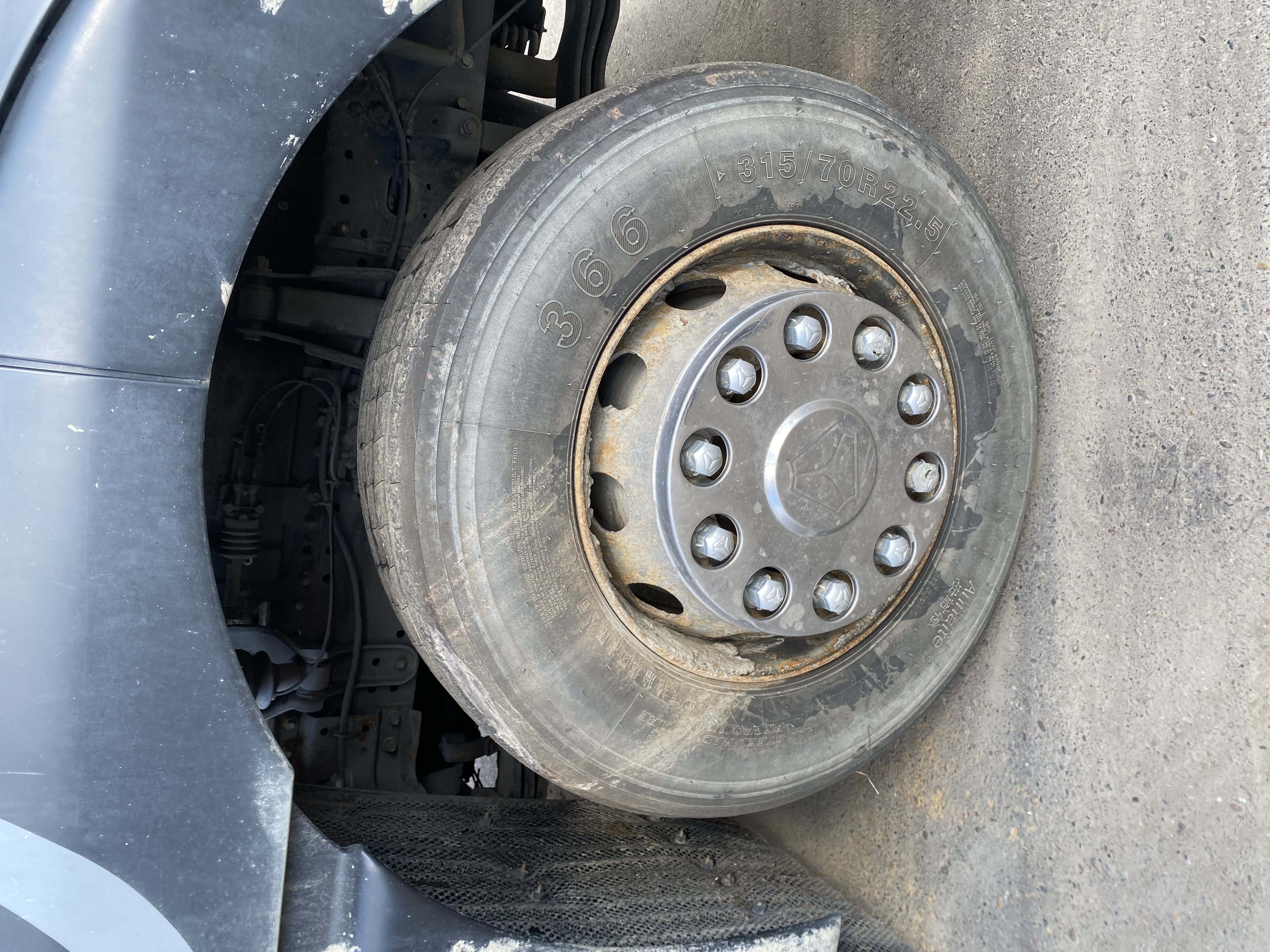 SITRAK C7H 6x4 Седельный тягач 2023 г. - фото 19