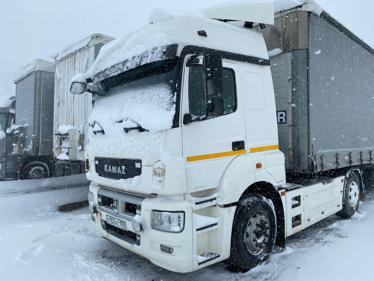 КамАЗ 5490 4x2 Седельный тягач 2020 г. - фото 2