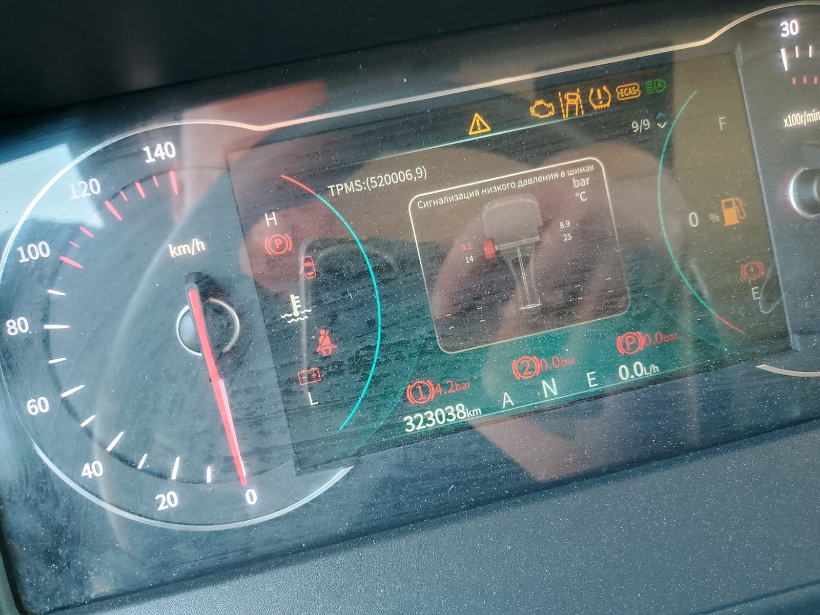 DongFeng DFH 4x2 Седельный тягач 2023 г. - фото 19