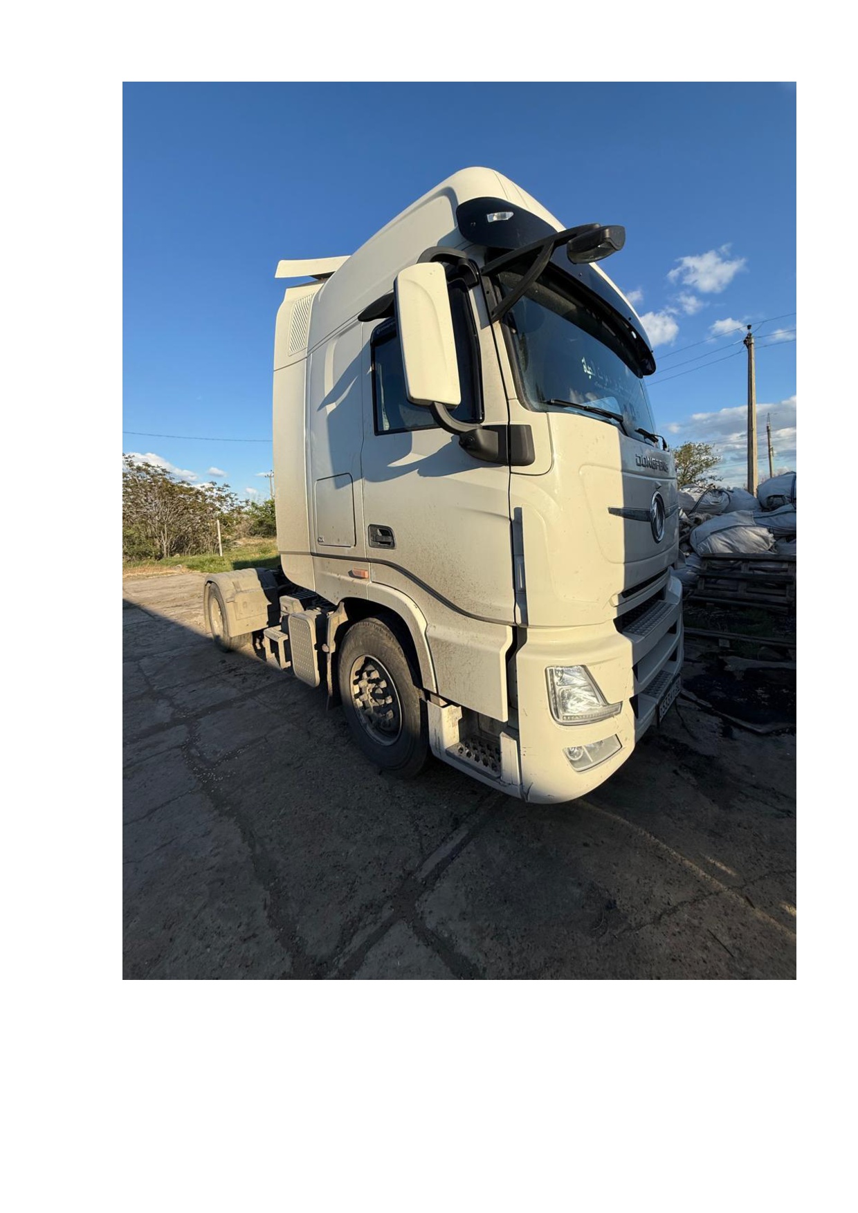 DongFeng DFH 4x2 Седельный тягач 2023 г. - фото 2