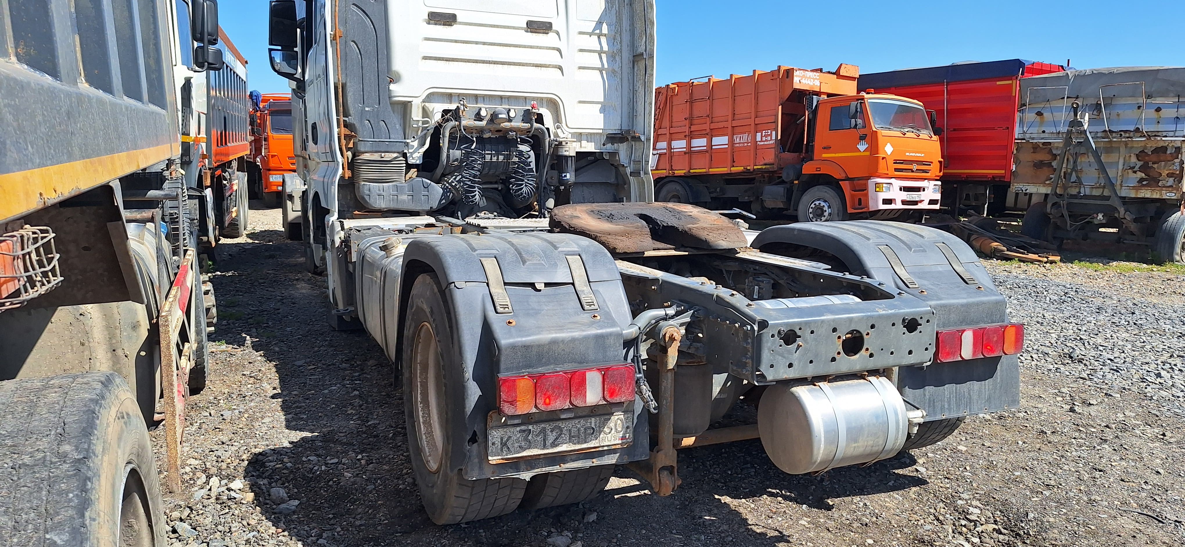 SITRAK C7H 4x2 Седельный тягач 2023 г. - фото 7