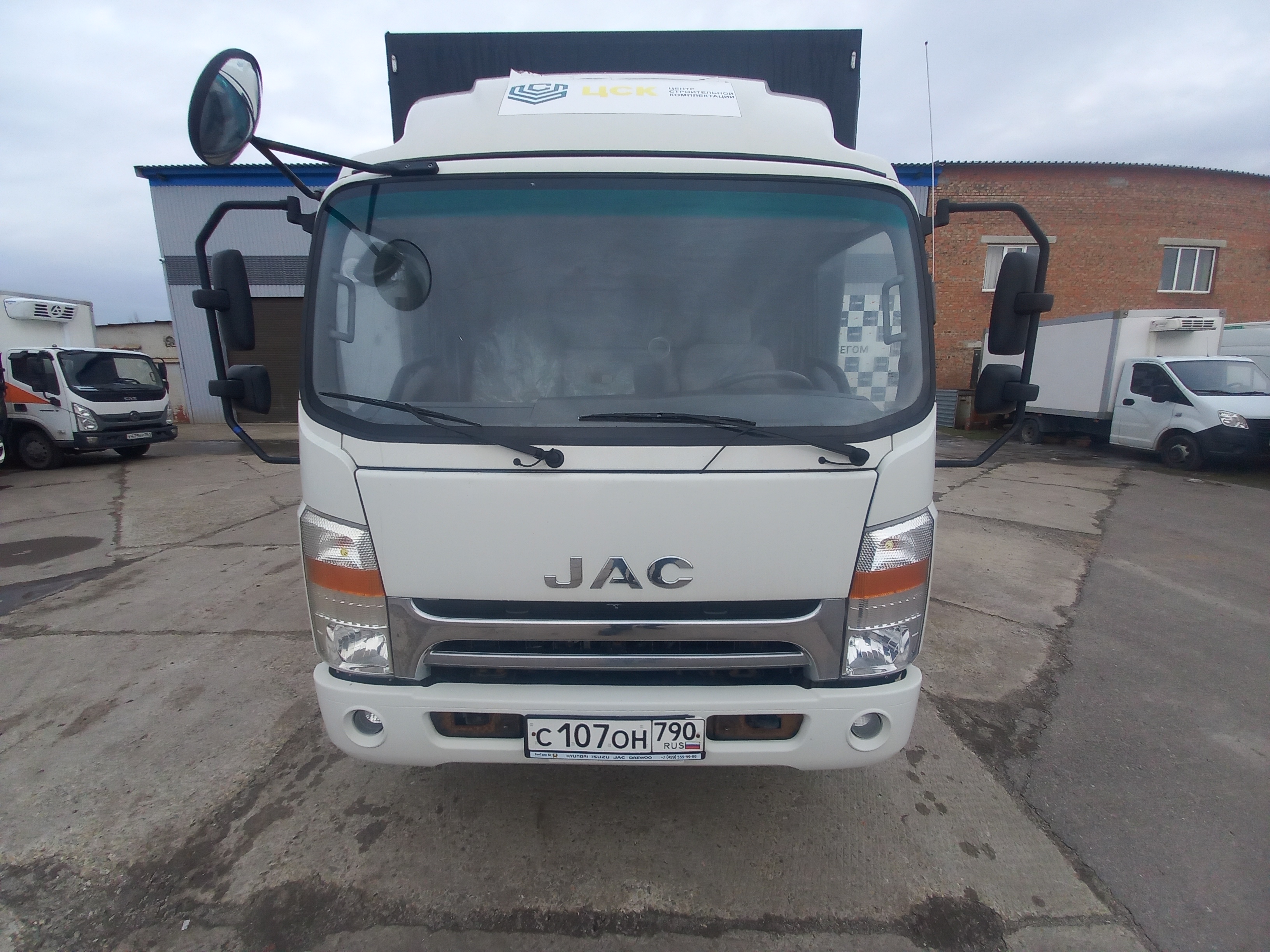 Новый завод 3008* на шасси JAC N90 Бортовой (Евроборт) 2022 г.