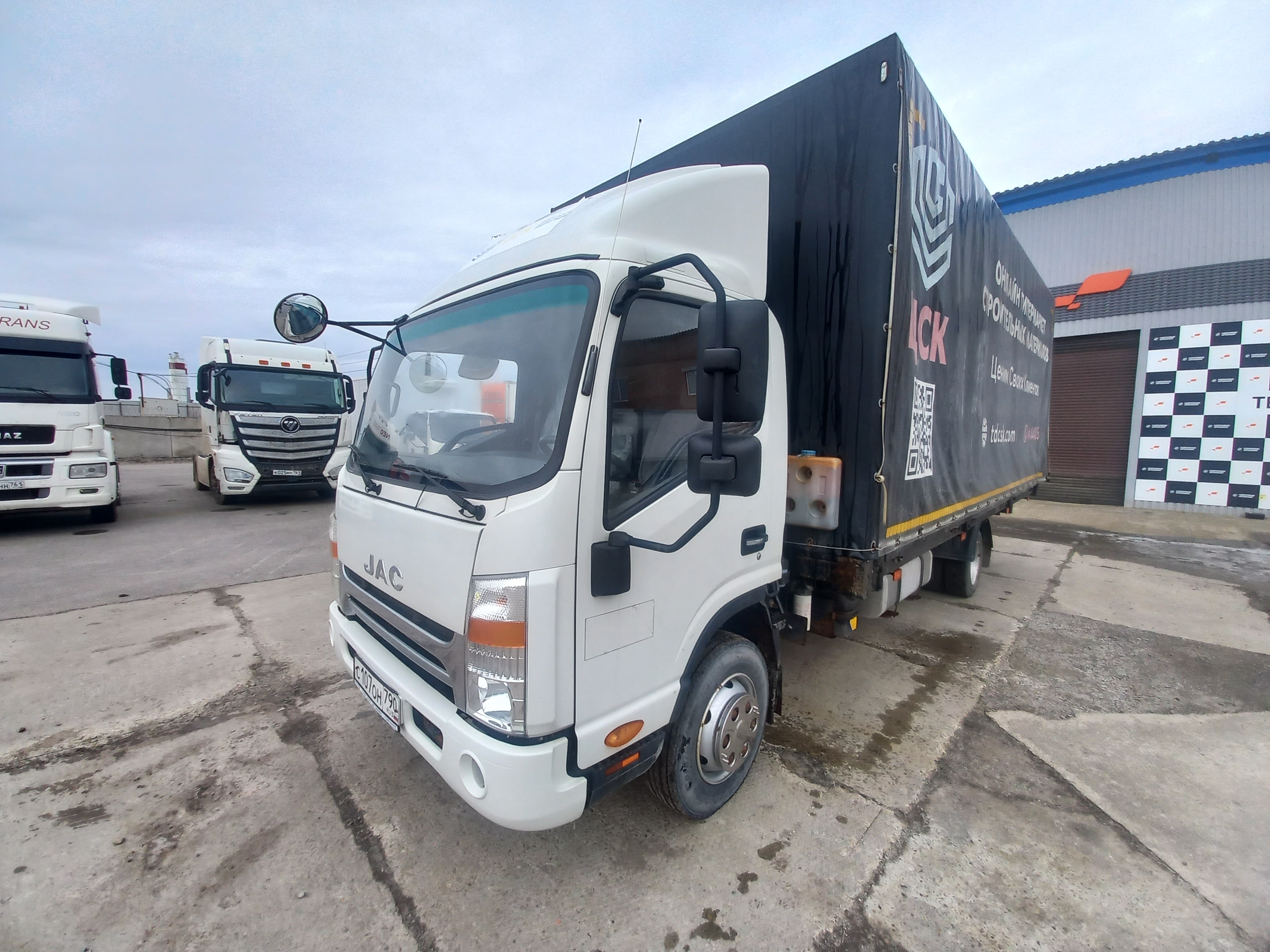 Новый завод 3008* на шасси JAC N90 Бортовой (Евроборт) 2022 г. - фото 3