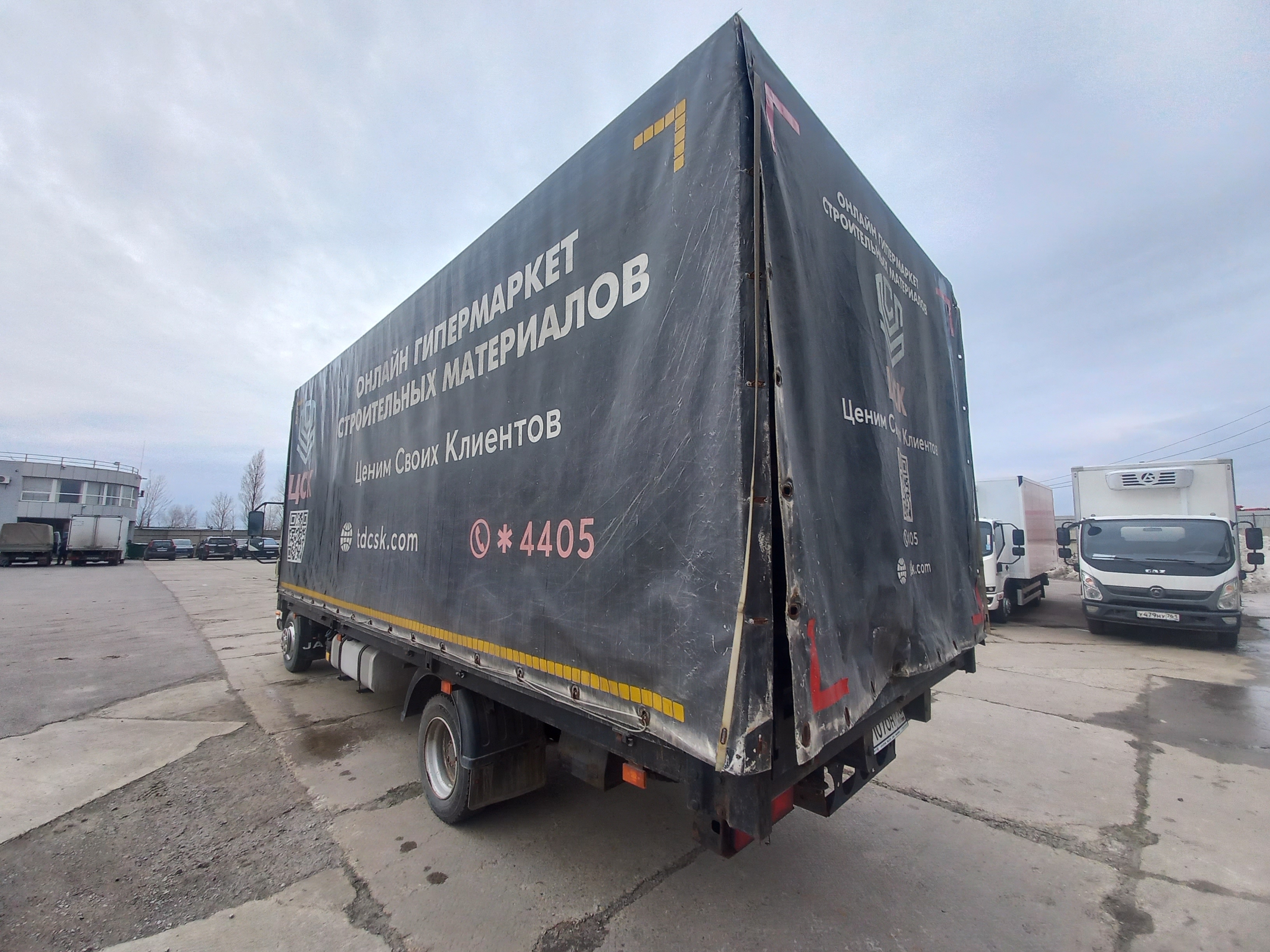 Новый завод 3008* на шасси JAC N90 Бортовой (Евроборт) 2022 г. - фото 7