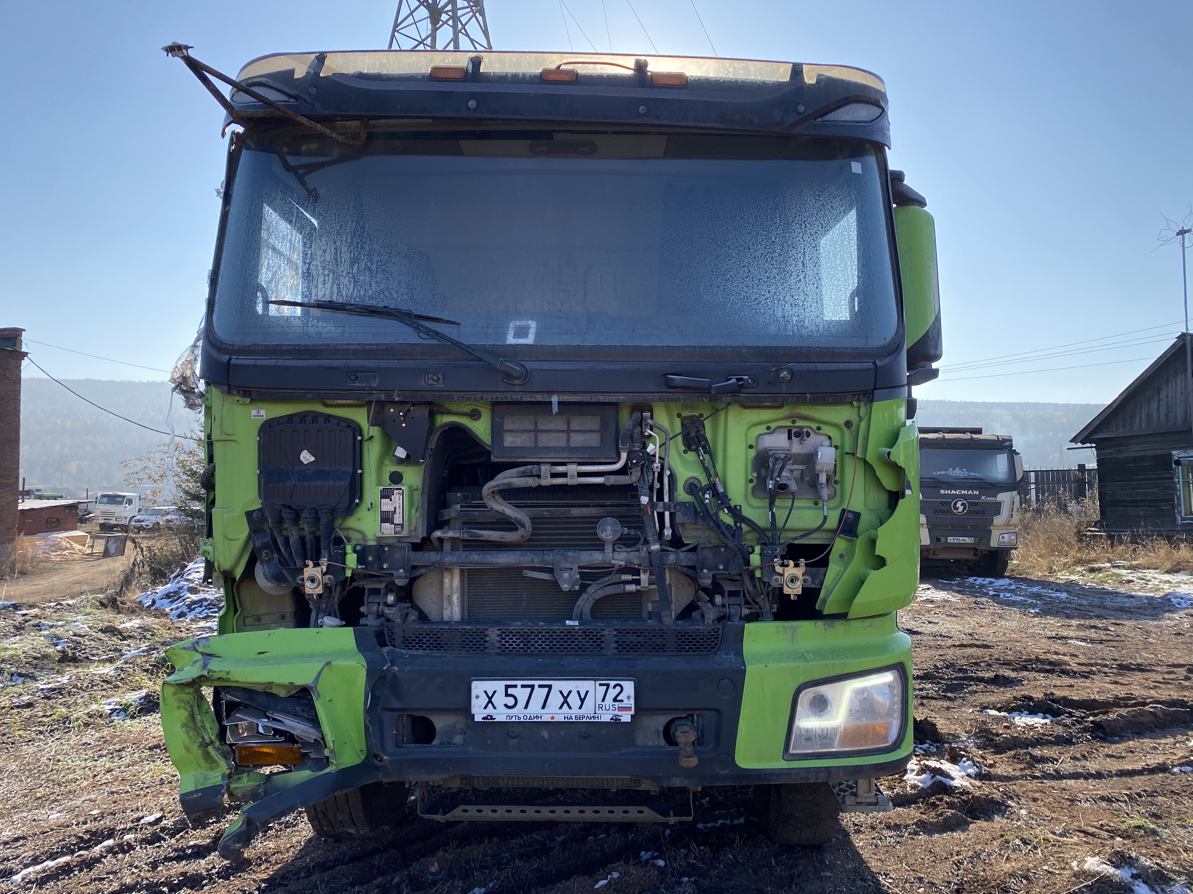 Shacman (Shaanxi) SX* 6x6 Самосвал 2022 г.