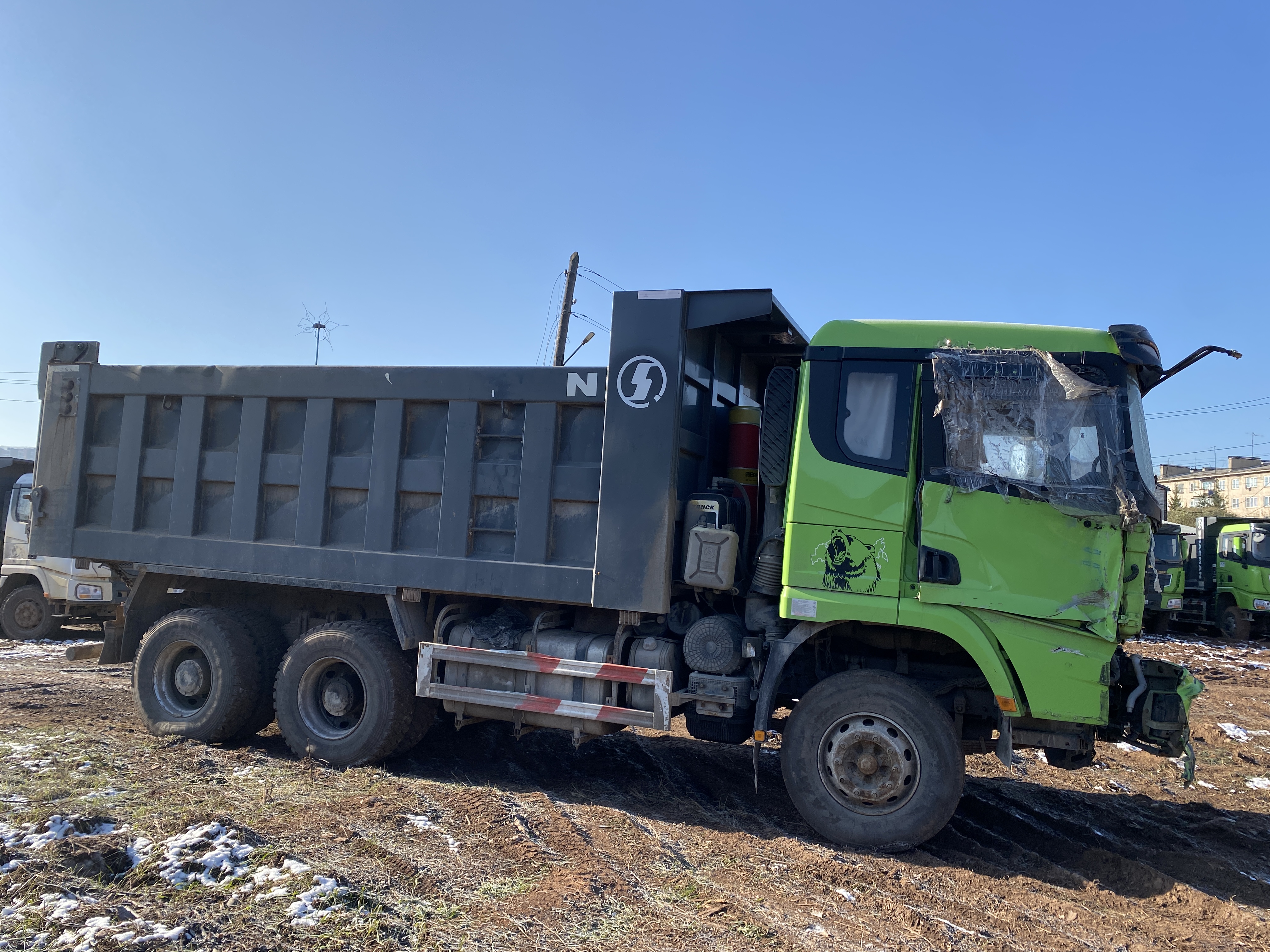 Shacman (Shaanxi) SX* 6x6 Самосвал 2022 г. - фото 4