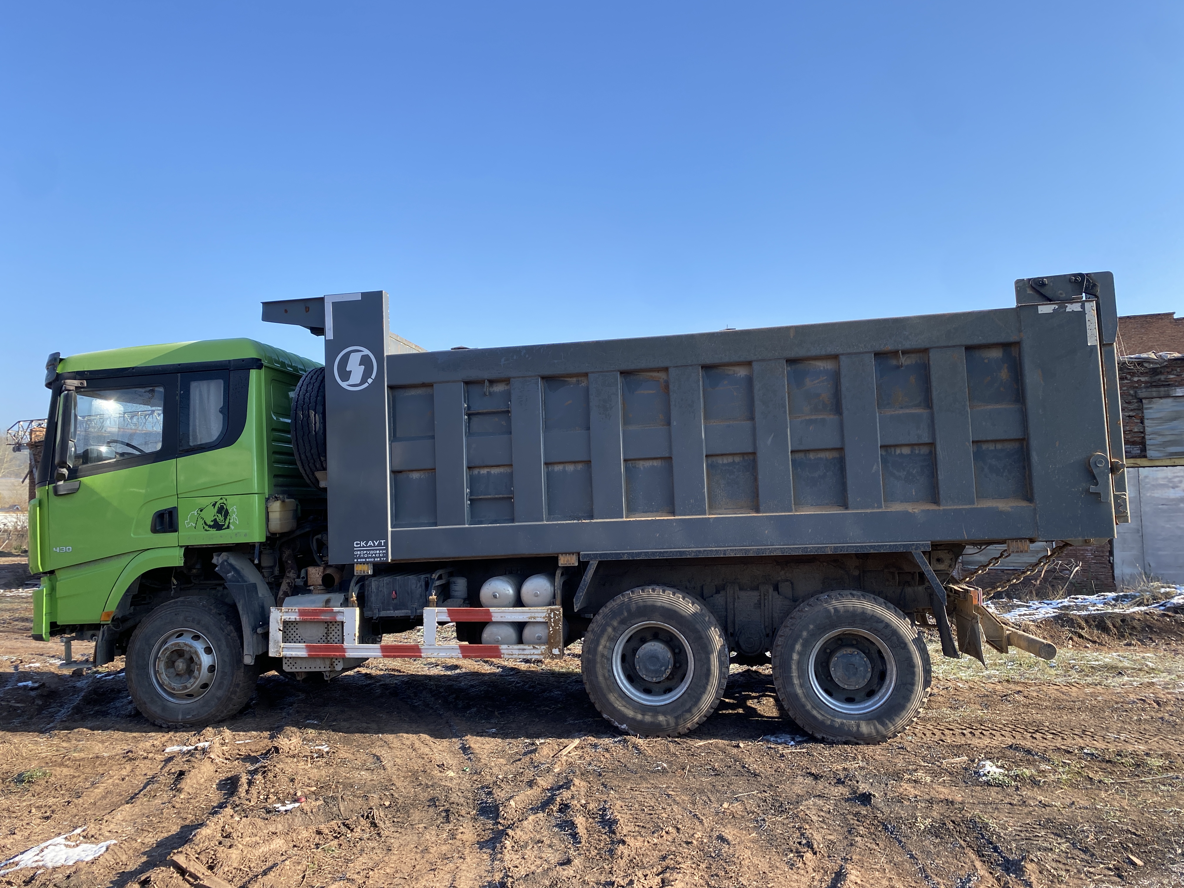 Shacman (Shaanxi) SX* 6x6 Самосвал 2022 г. - фото 5