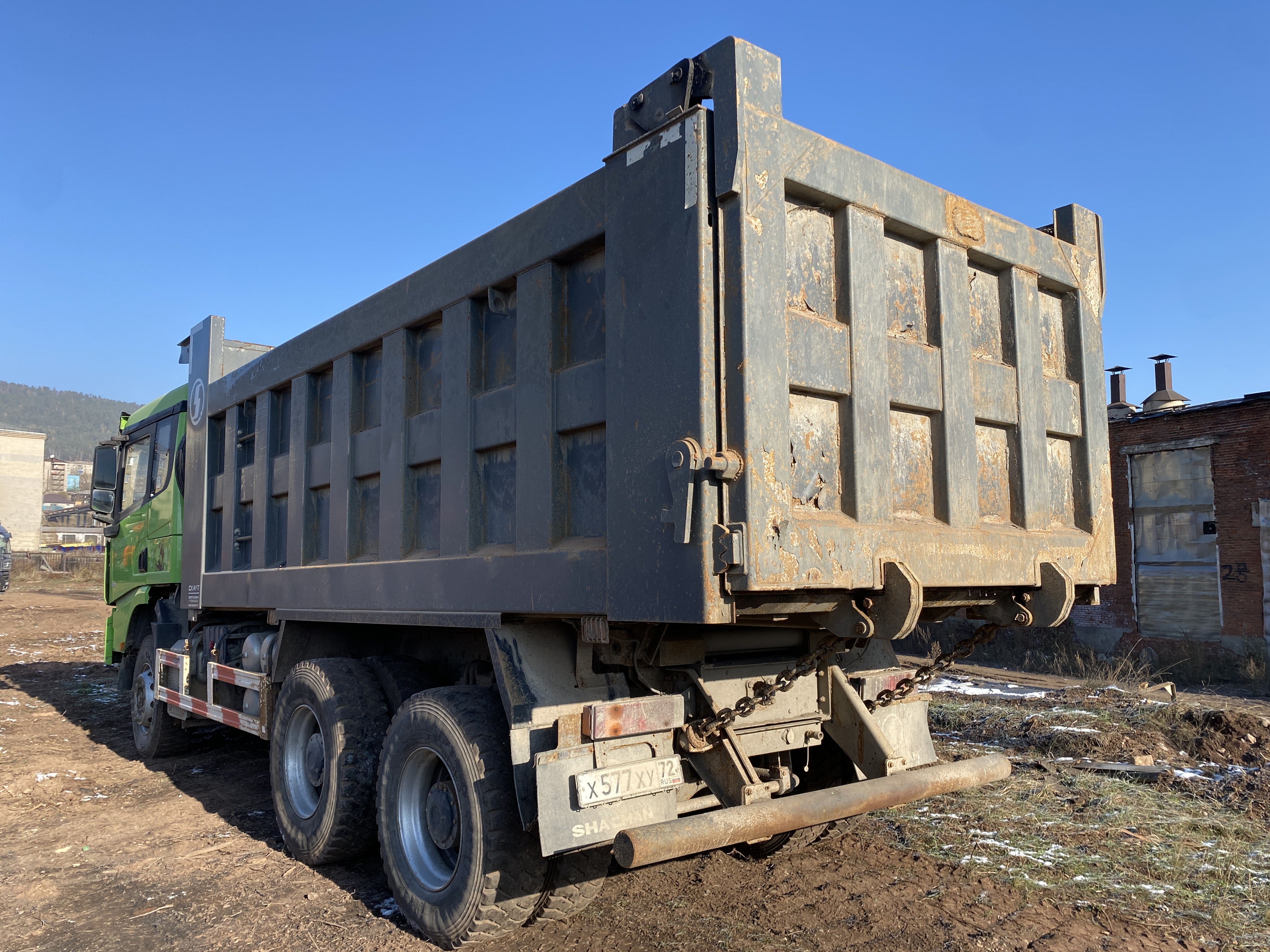 Shacman (Shaanxi) SX* 6x6 Самосвал 2022 г. - фото 7