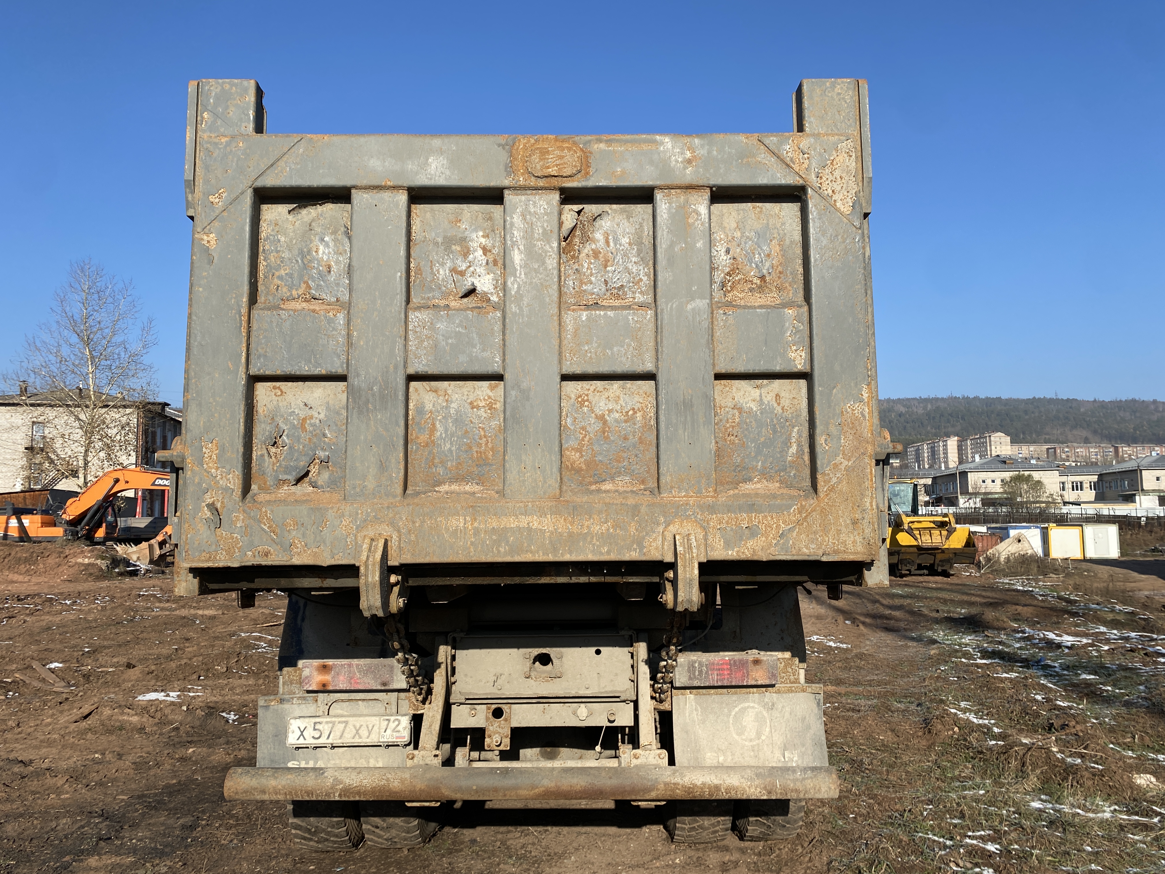 Shacman (Shaanxi) SX* 6x6 Самосвал 2022 г. - фото 8