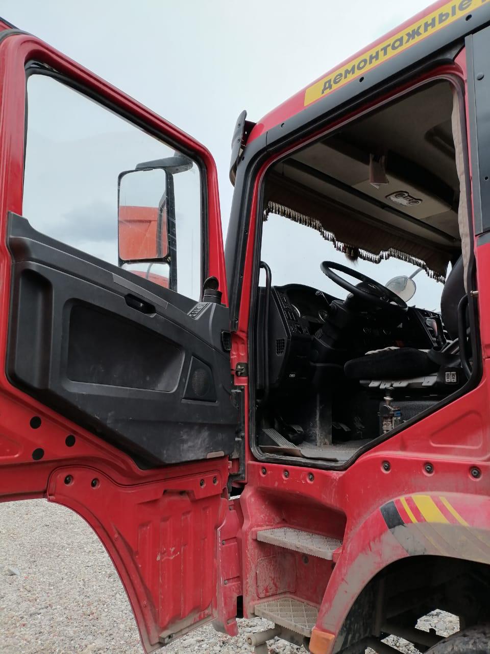 Shacman (Shaanxi) SX* 8x4 Самосвал 2022 г. - фото 6