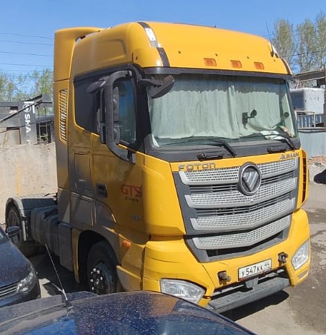 Foton AUMAN 4x2 Седельный тягач 2023 г. - фото 2