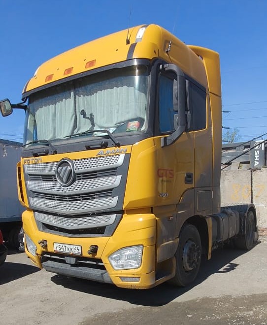 Foton AUMAN 4x2 Седельный тягач 2023 г. - фото 3