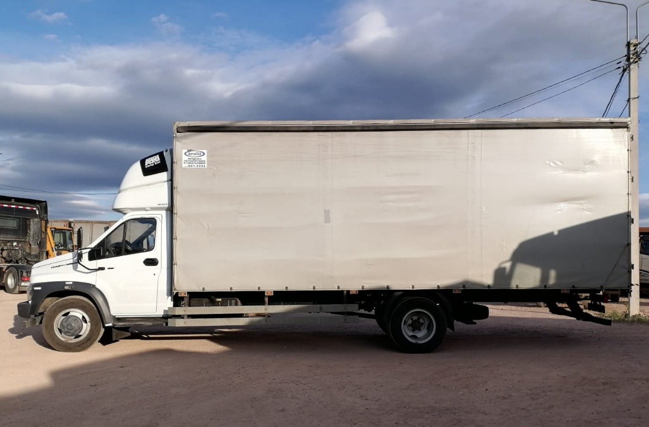 Спецавтомаш 279* на шасси GAZ GAZON NEXT Бортовой (Евроборт)_не актуально 2023 г. - фото 2