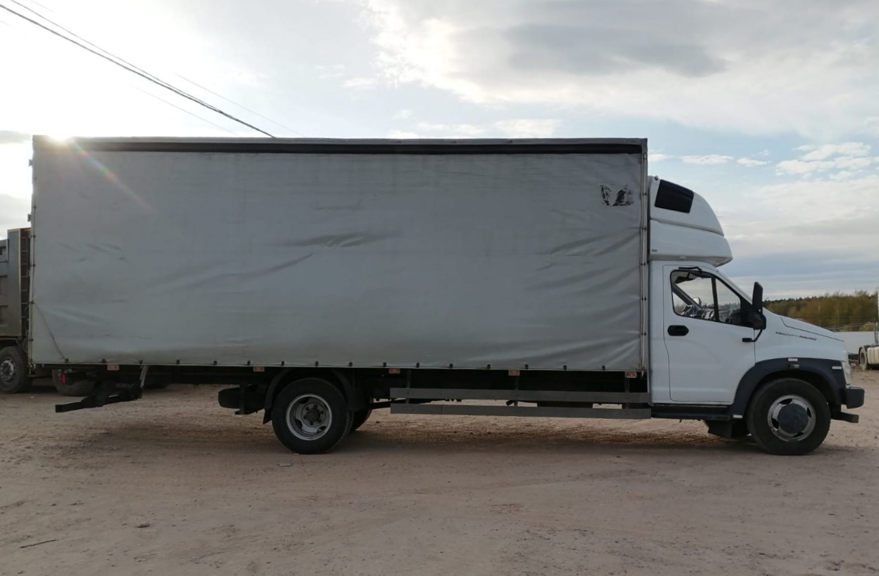 Спецавтомаш 279* на шасси GAZ GAZON NEXT Бортовой (Евроборт)_не актуально 2023 г. - фото 3