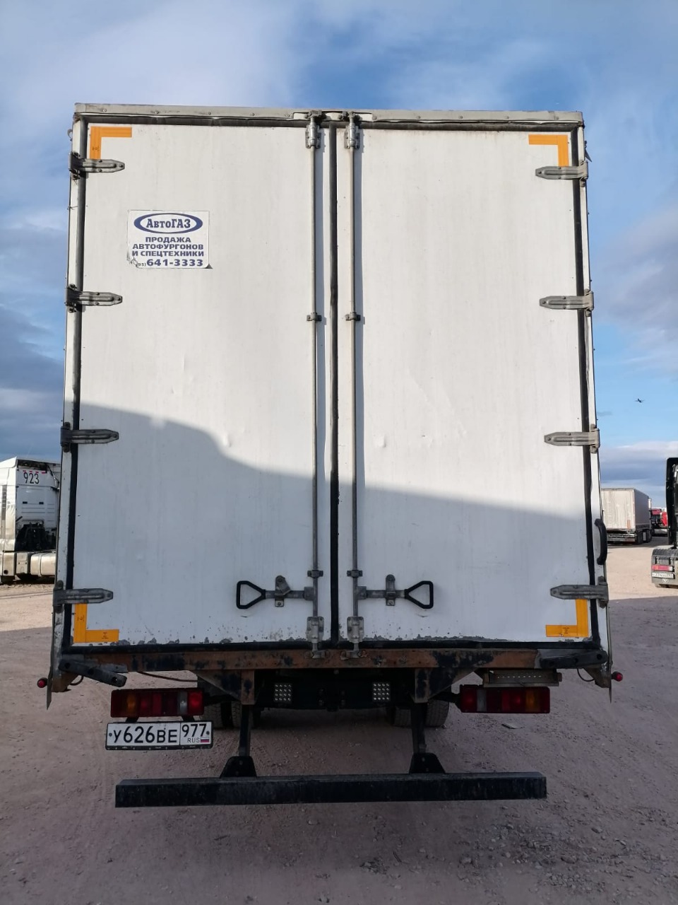 Спецавтомаш 279* на шасси GAZ GAZON NEXT Бортовой (Евроборт)_не актуально 2023 г. - фото 4