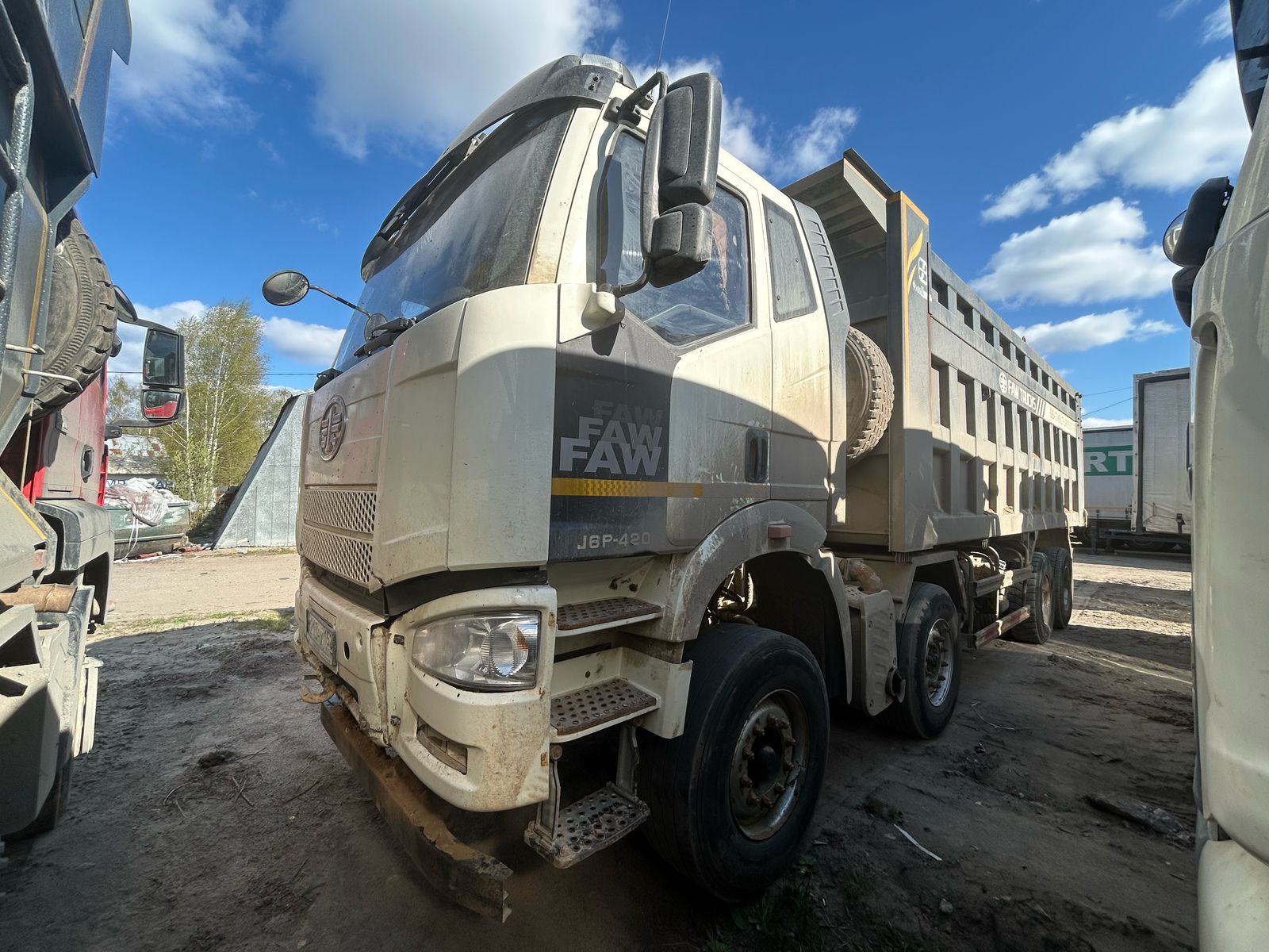 FAW J6 8x4 Самосвал 2022 г. - фото 3