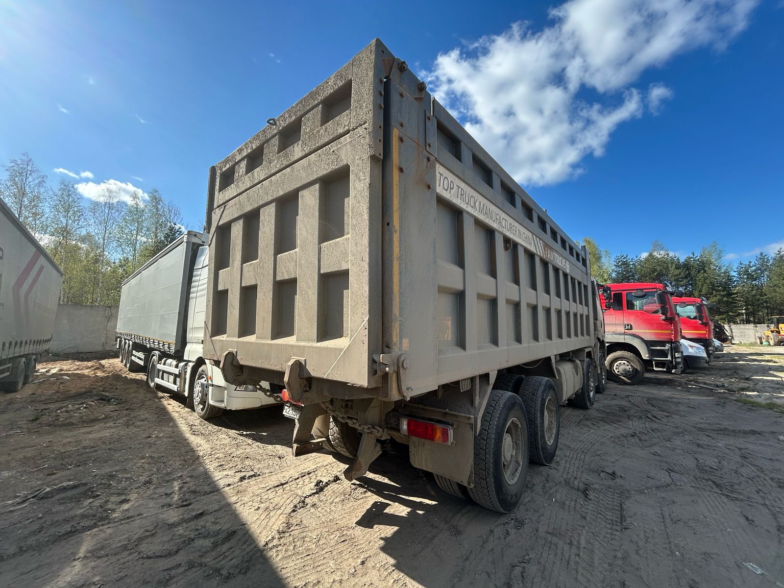 FAW J6 8x4 Самосвал 2022 г. - фото 5