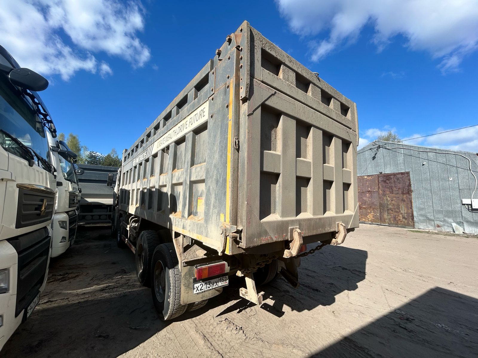 FAW J6 8x4 Самосвал 2022 г. - фото 6