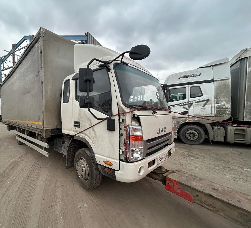 Новый завод 3008* на шасси JAC N90 Бортовой (Евроборт) 2023 г. - фото 2