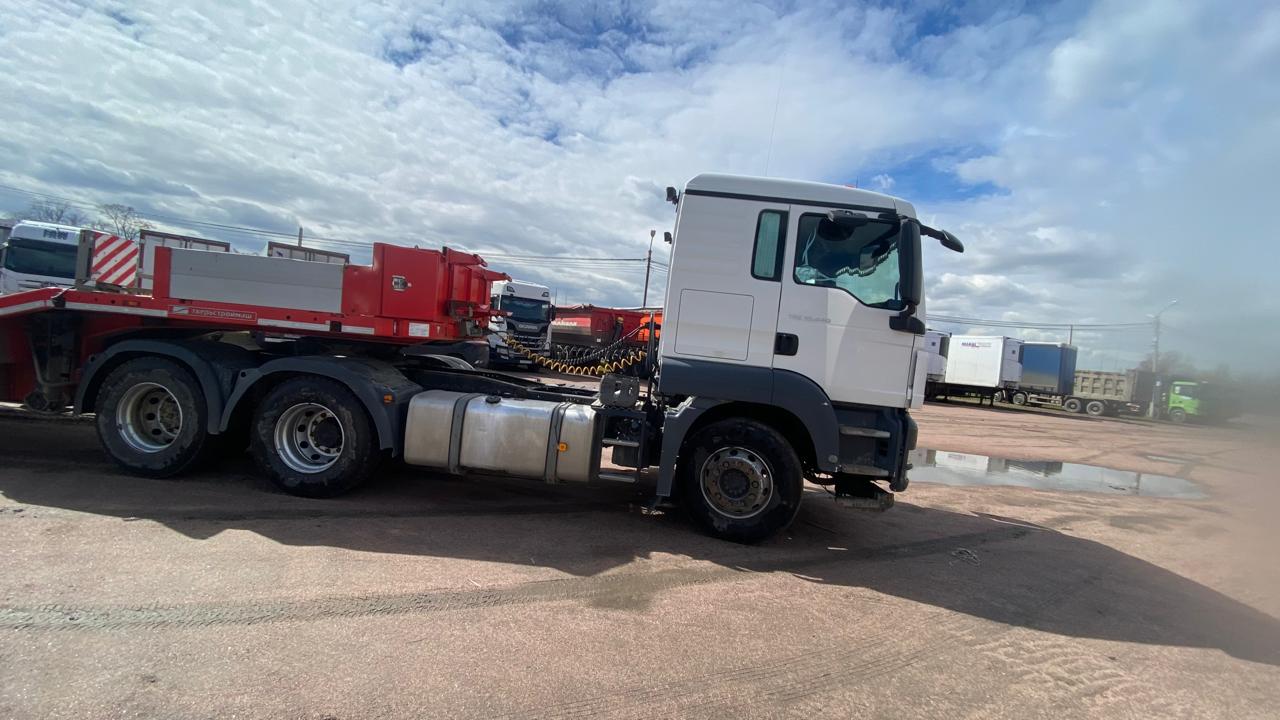 MAN TGS 6x4 Седельный тягач 2018 г. - фото 2