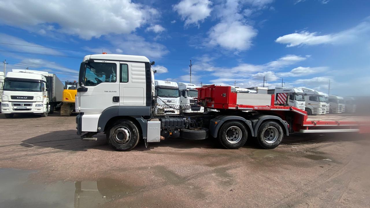 MAN TGS 6x4 Седельный тягач 2018 г. - фото 3