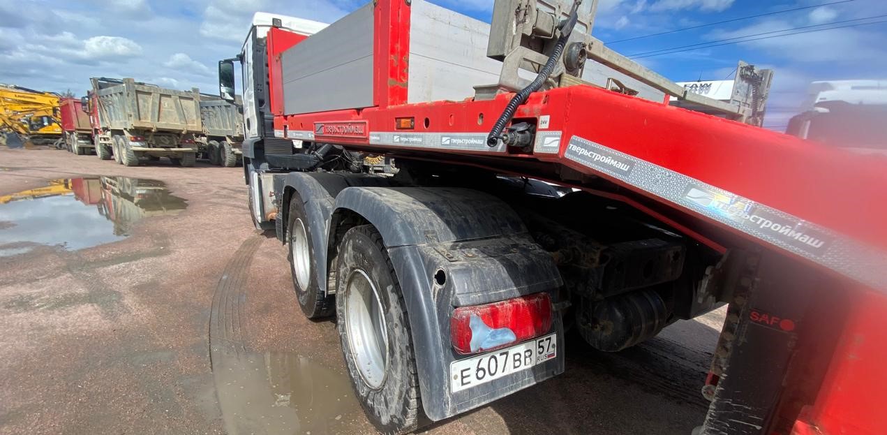 MAN TGS 6x4 Седельный тягач 2018 г. - фото 4