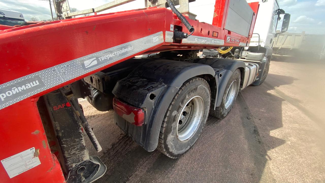 MAN TGS 6x4 Седельный тягач 2018 г. - фото 5