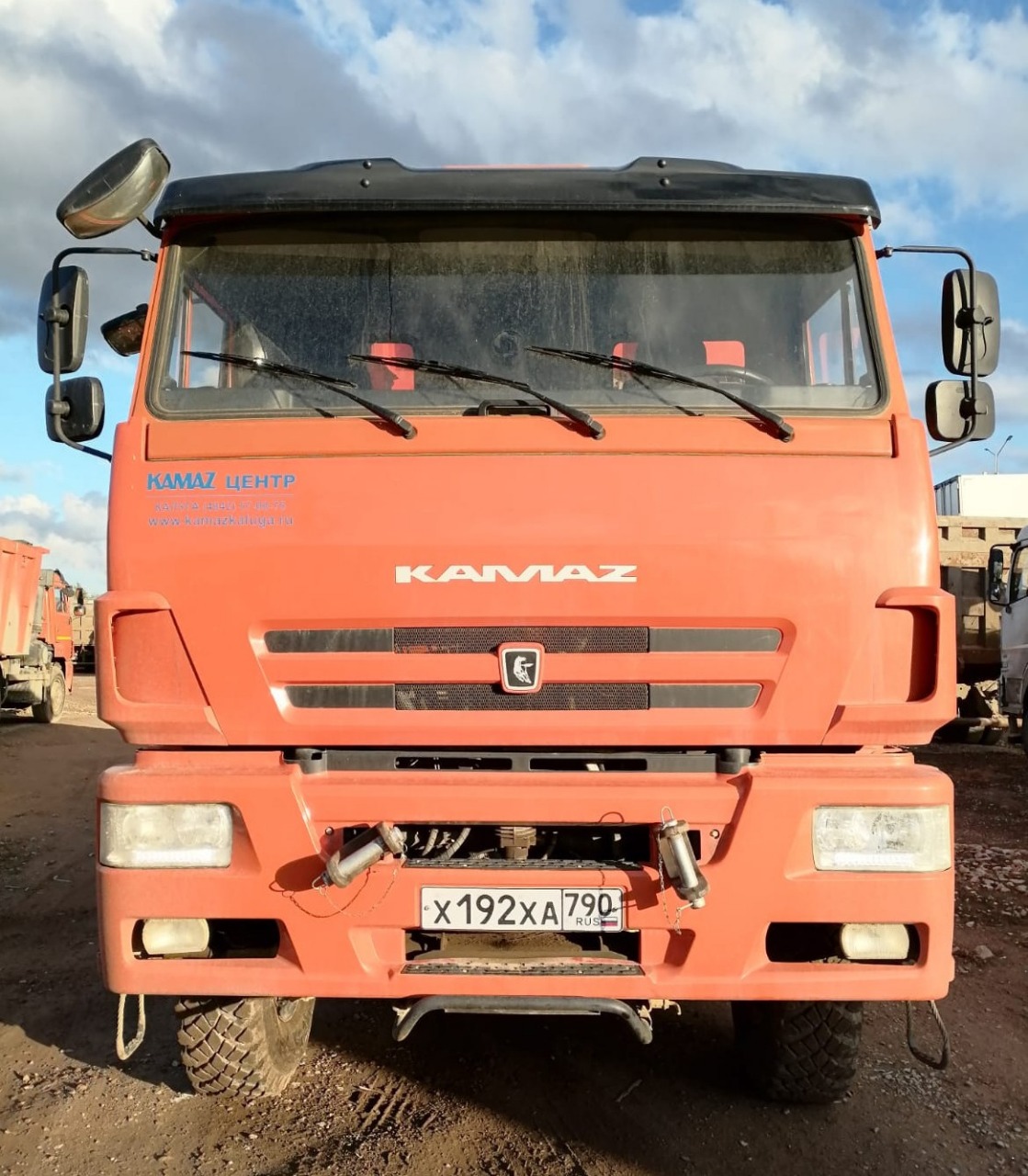 КамАЗ 6522 6x6 Самосвал 2023 г.