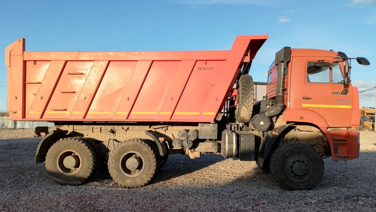 КамАЗ 6522 6x6 Самосвал 2023 г. - фото 2