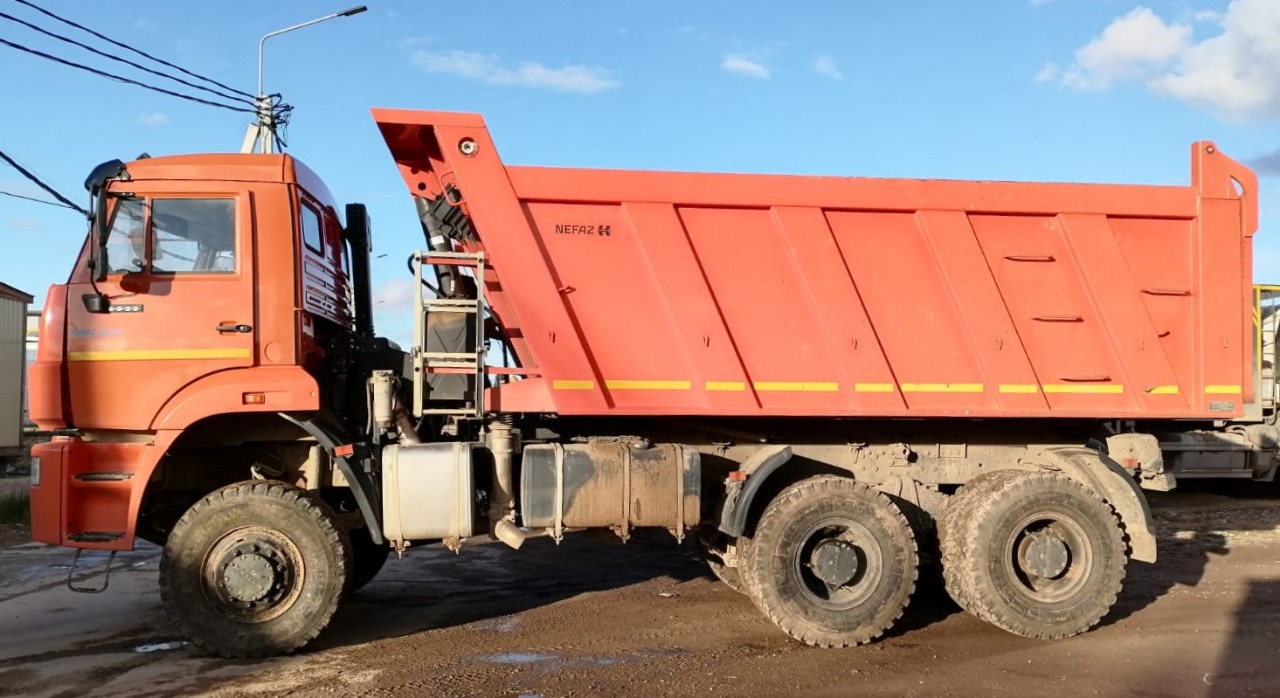 КамАЗ 6522 6x6 Самосвал 2023 г. - фото 3