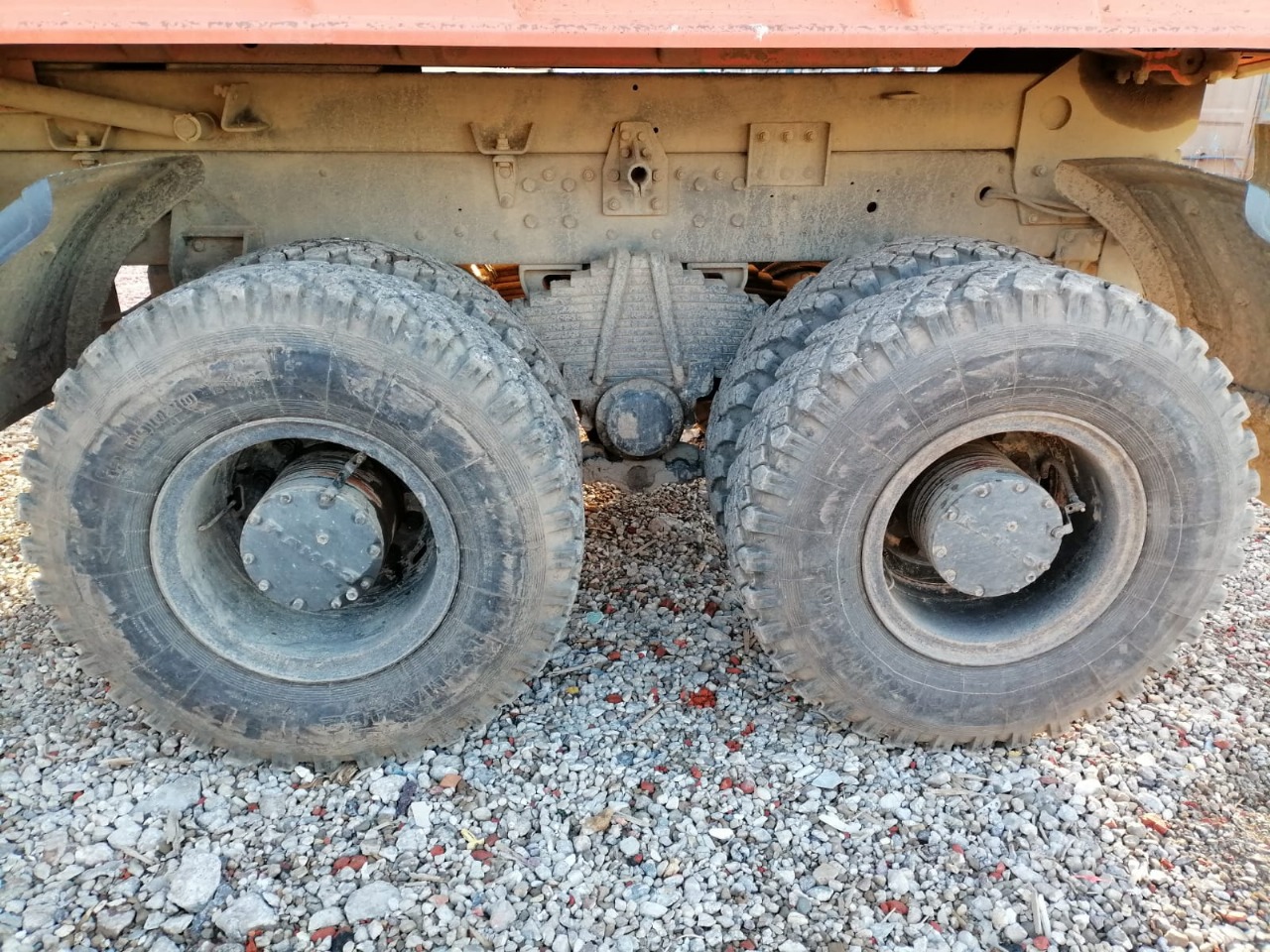 КамАЗ 6522 6x6 Самосвал 2023 г. - фото 11