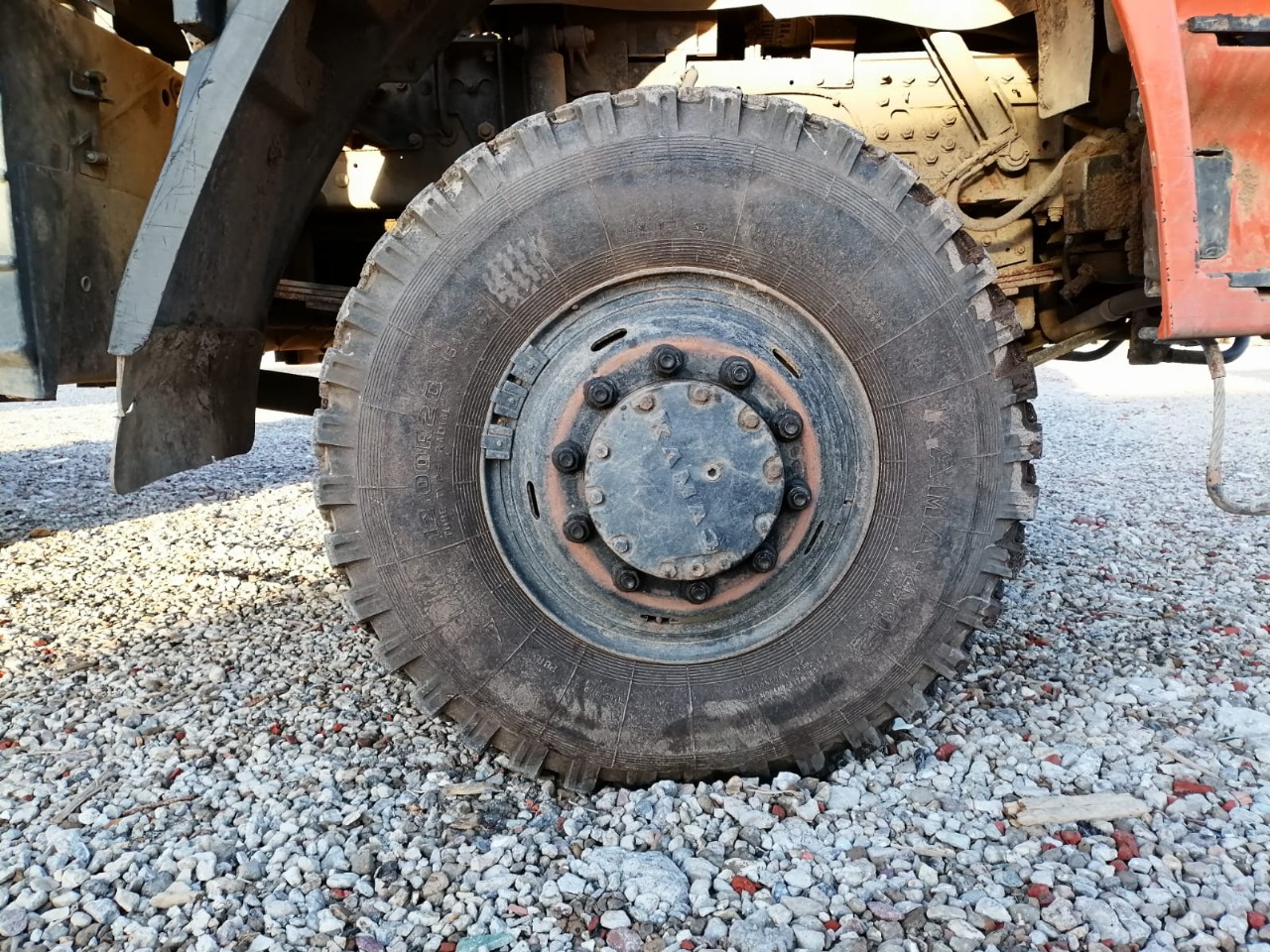 КамАЗ 6522 6x6 Самосвал 2023 г. - фото 12