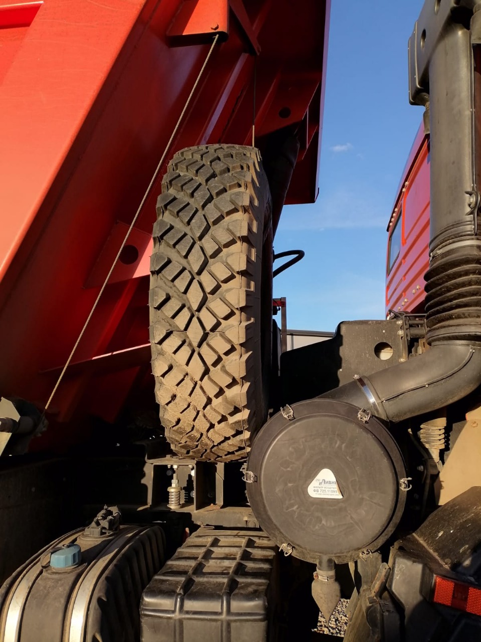 КамАЗ 6522 6x6 Самосвал 2023 г. - фото 13