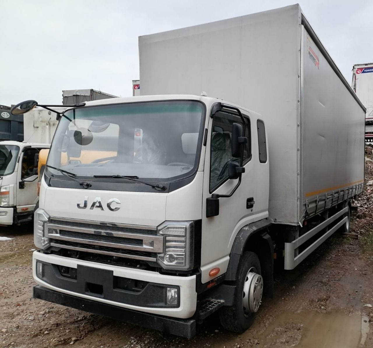 JAC N120 Бортовой (Евроборт) 2024 г. - фото 2