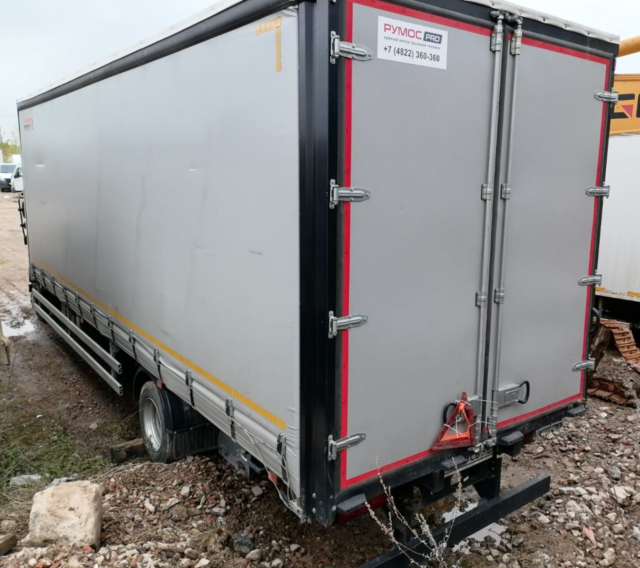 JAC N120 Бортовой (Евроборт) 2024 г. - фото 5