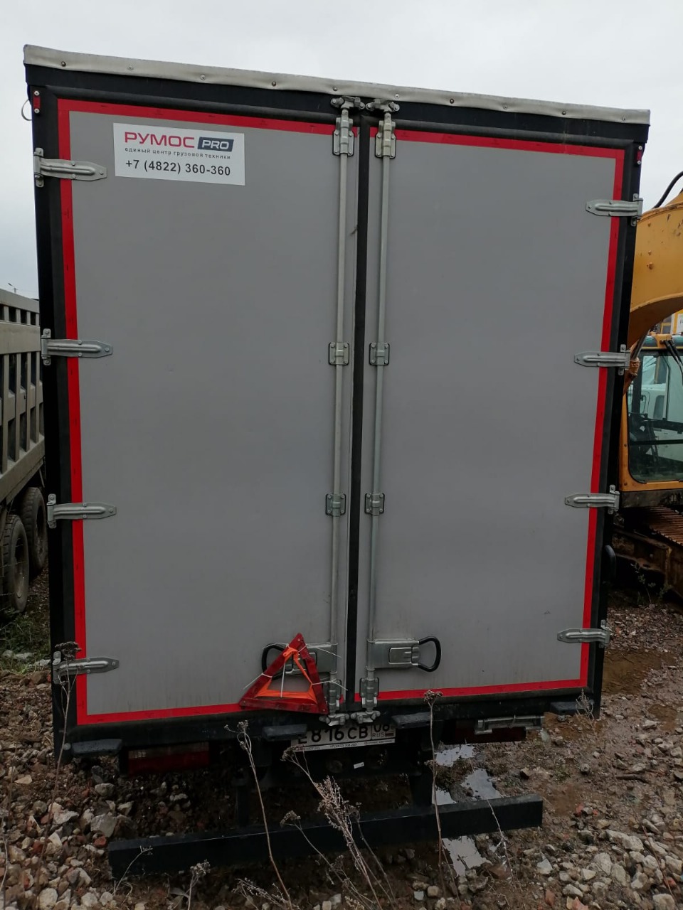 JAC N120 Бортовой (Евроборт) 2024 г. - фото 6