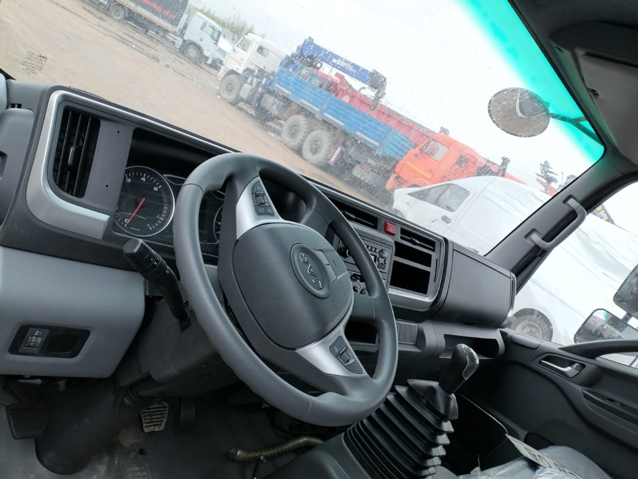 JAC N120 Бортовой (Евроборт) 2024 г. - фото 9