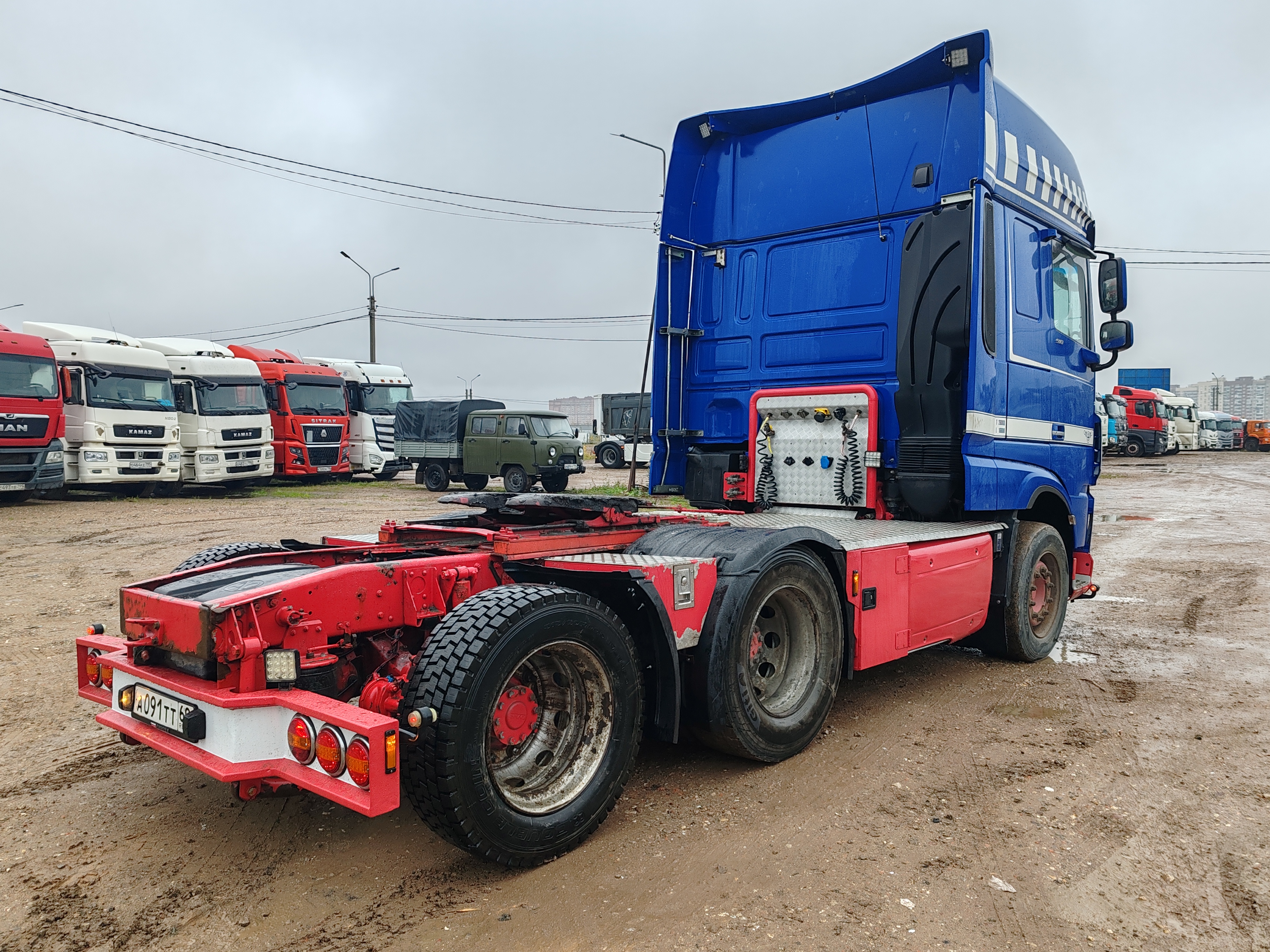 DAF XF 6x2 Седельный тягач 2017 г. - фото 6