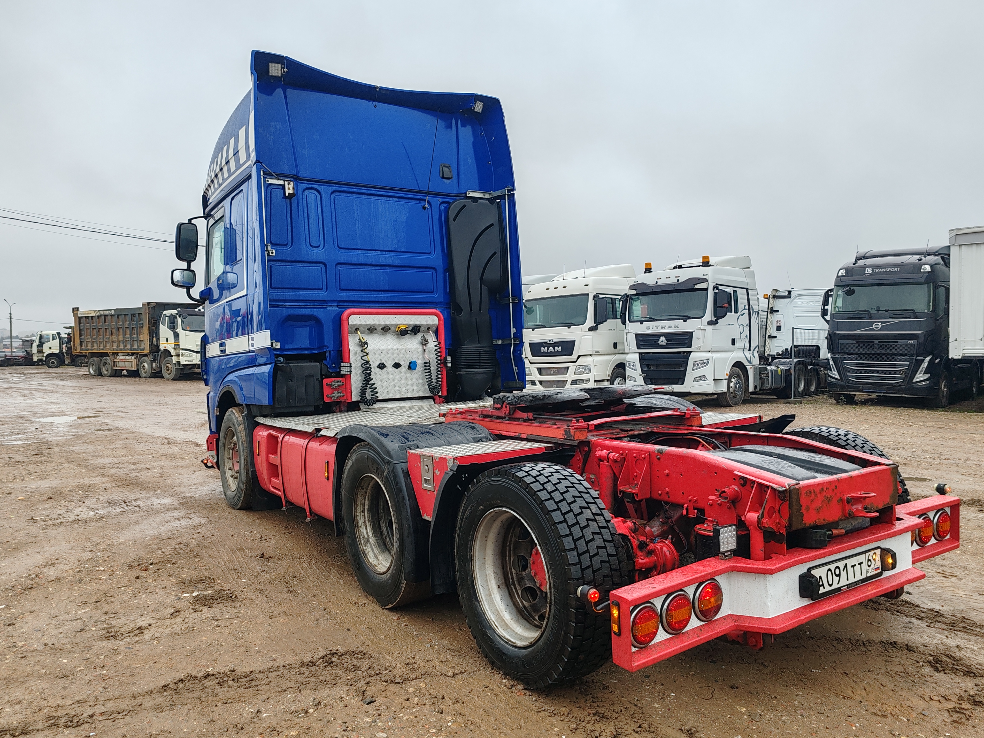 DAF XF 6x2 Седельный тягач 2017 г. - фото 7