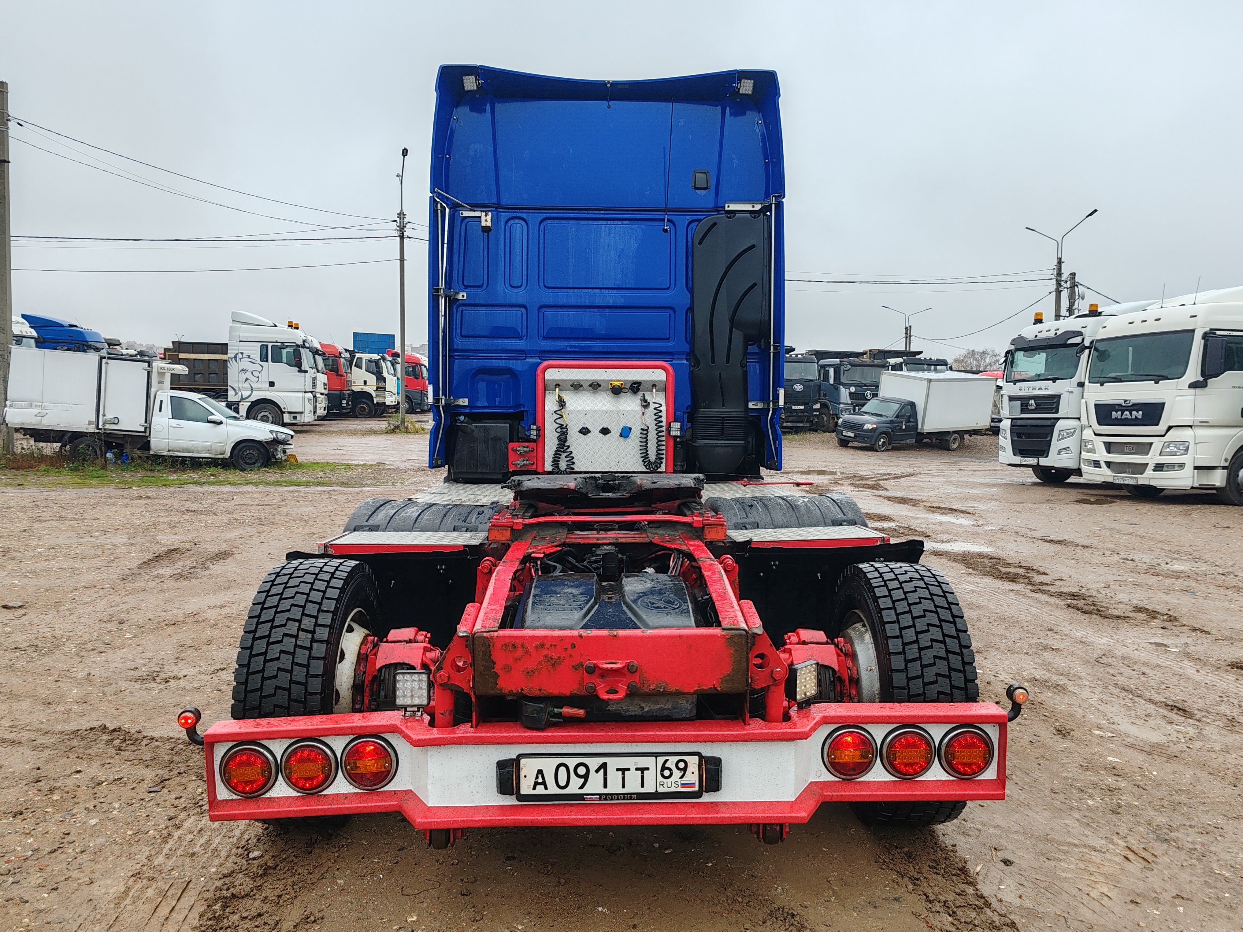 DAF XF 6x2 Седельный тягач 2017 г. - фото 8