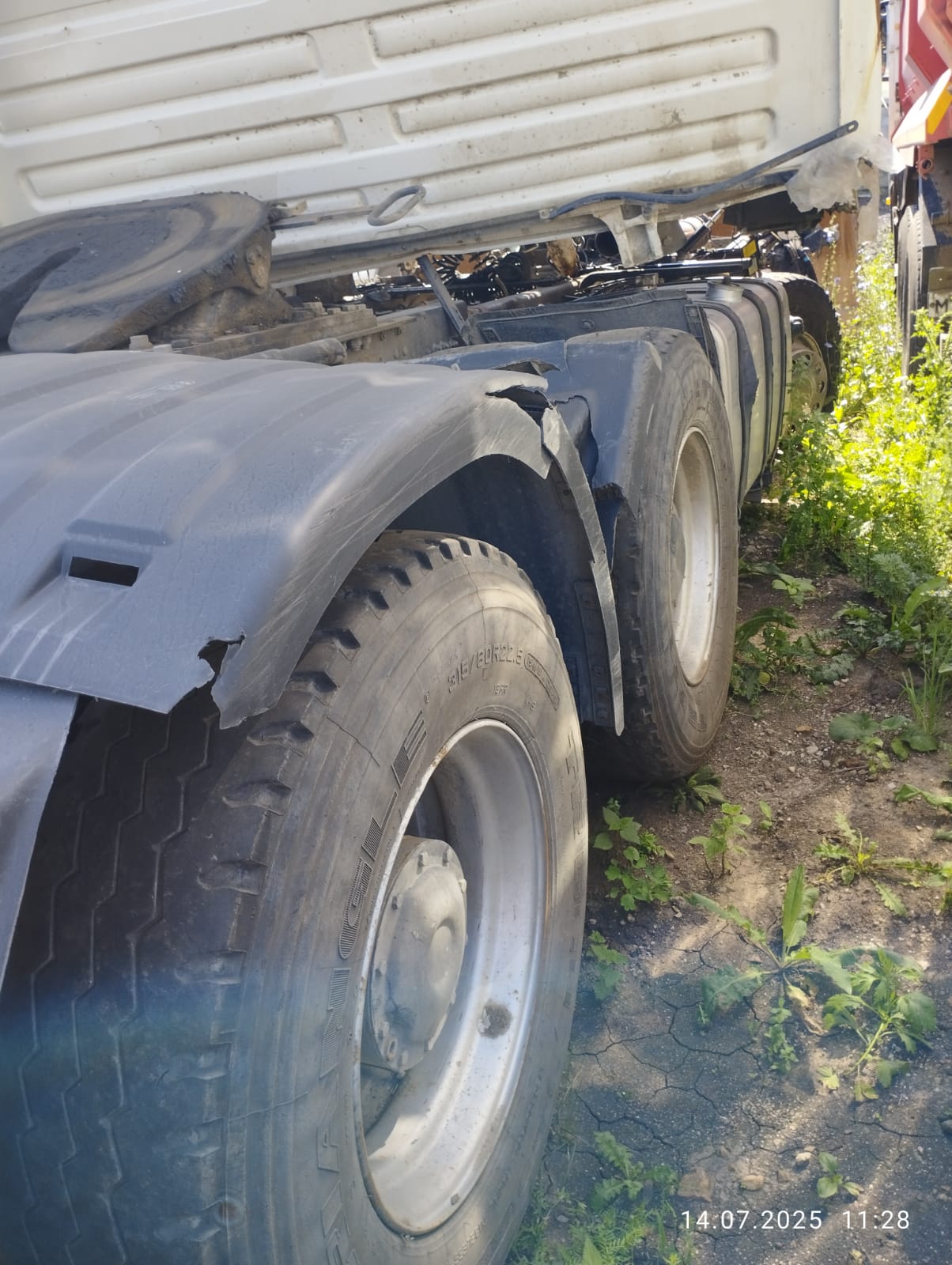 Shacman (Shaanxi) SX* 6x4 Седельный тягач 2023 г. - фото 7