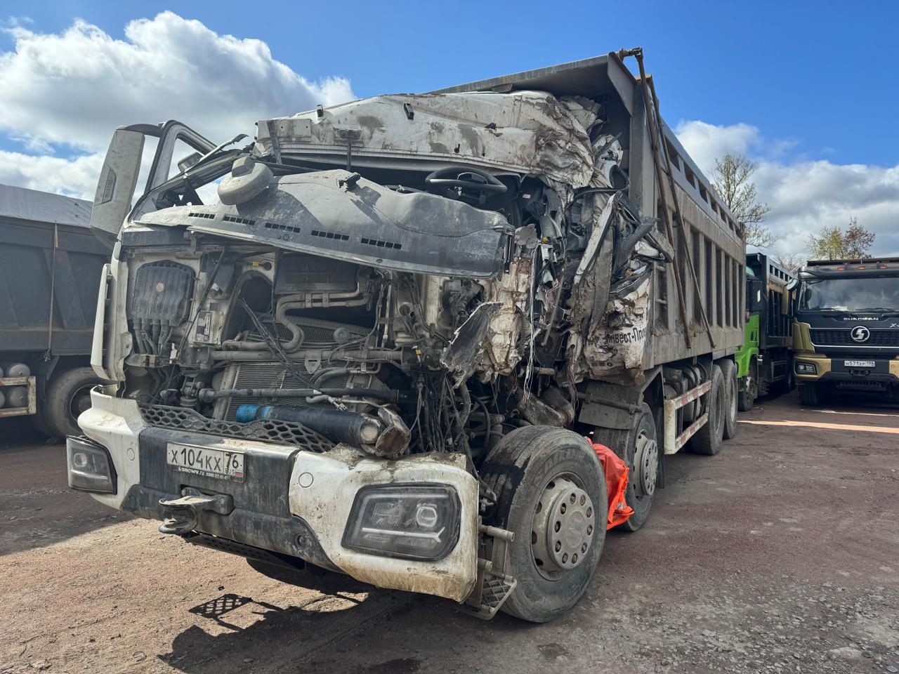 Shacman (Shaanxi) SX* 8x4 Самосвал 2024 г. - фото 2