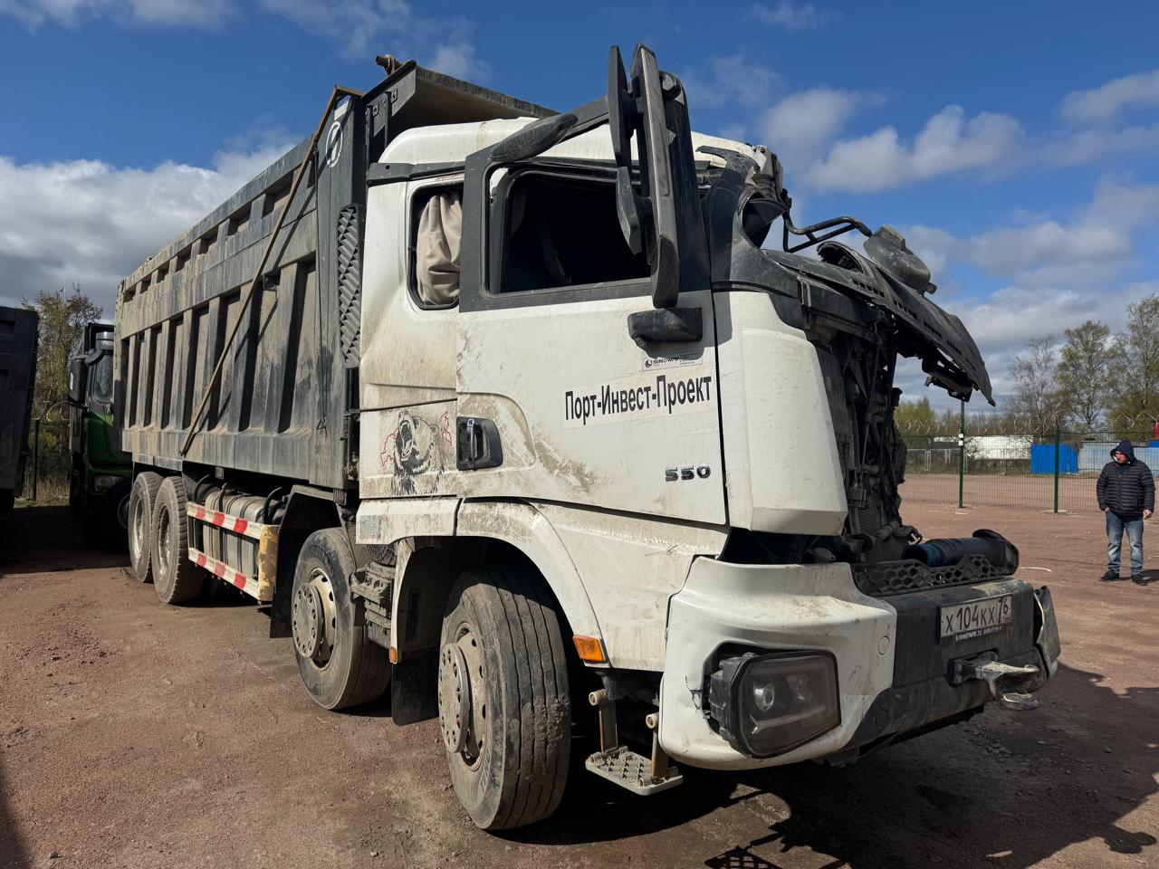 Shacman (Shaanxi) SX* 8x4 Самосвал 2024 г. - фото 3