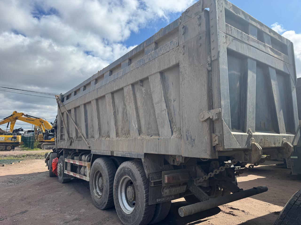 Shacman (Shaanxi) SX* 8x4 Самосвал 2024 г. - фото 6