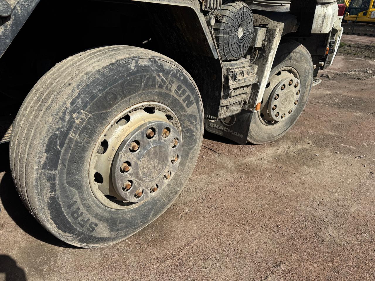 Shacman (Shaanxi) SX* 8x4 Самосвал 2024 г. - фото 8