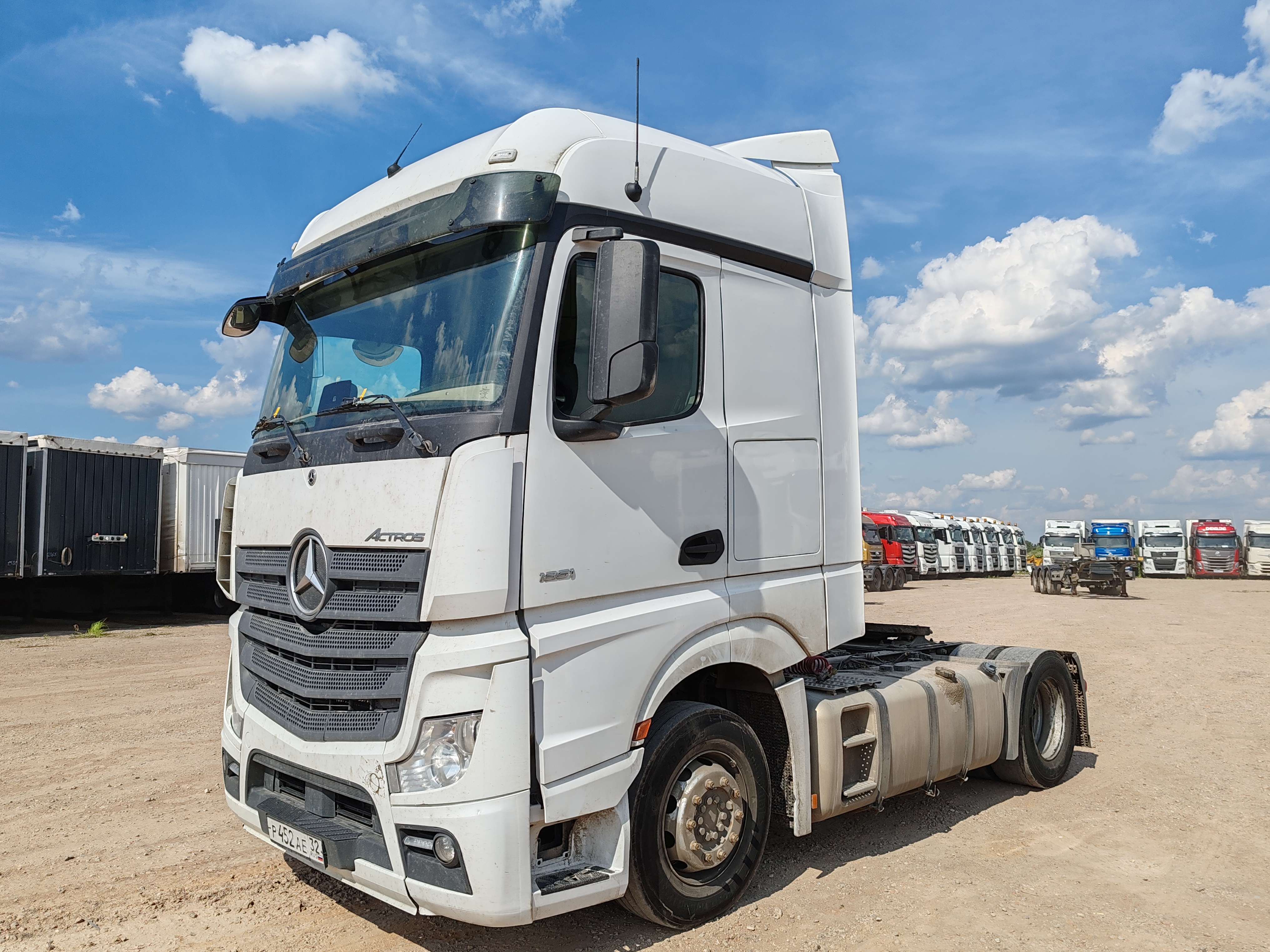 Mercedes-Benz ACTROS 4x2 Седельный тягач 2021 г. - фото 3