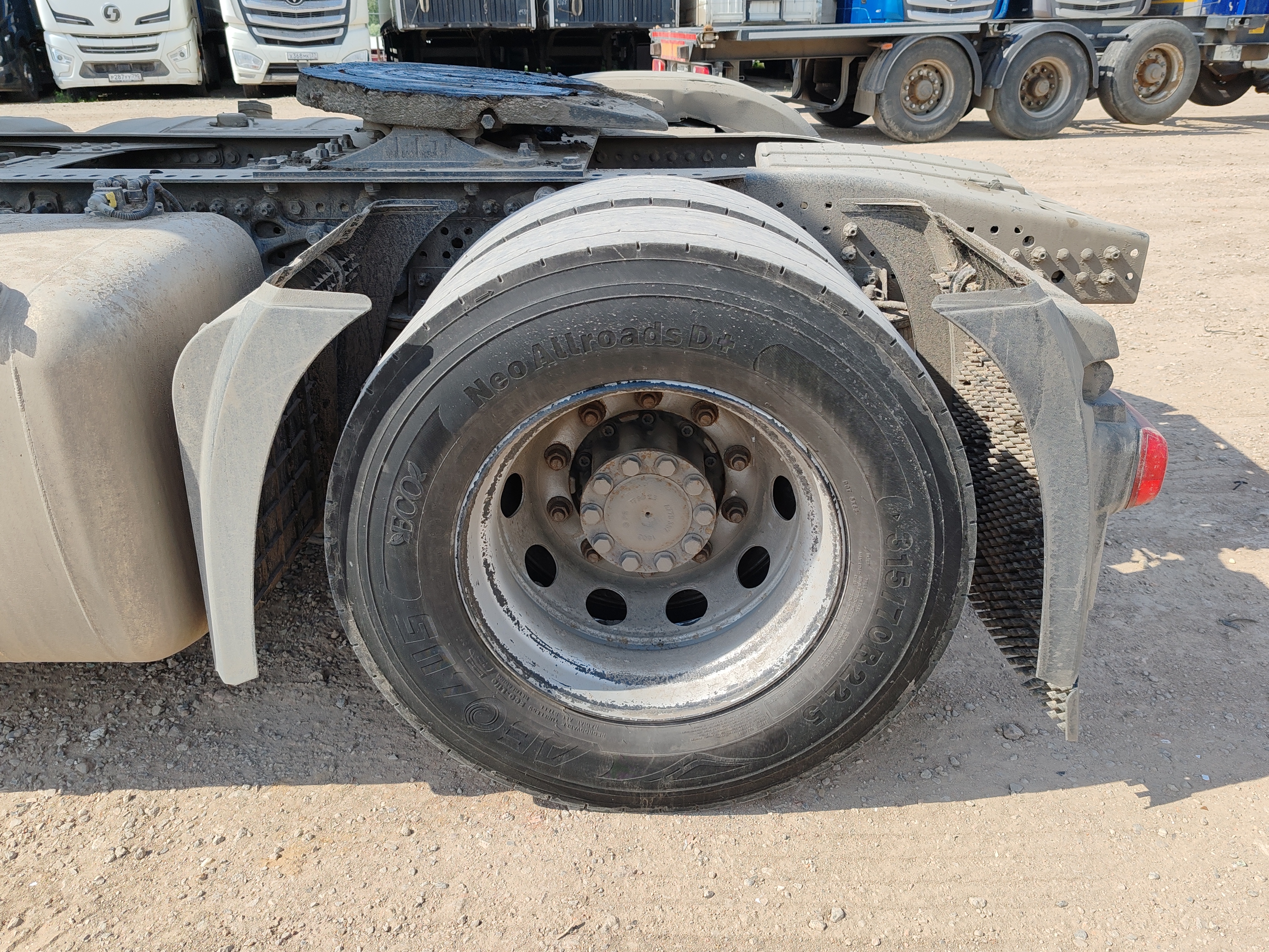 Mercedes-Benz ACTROS 4x2 Седельный тягач 2021 г. - фото 16