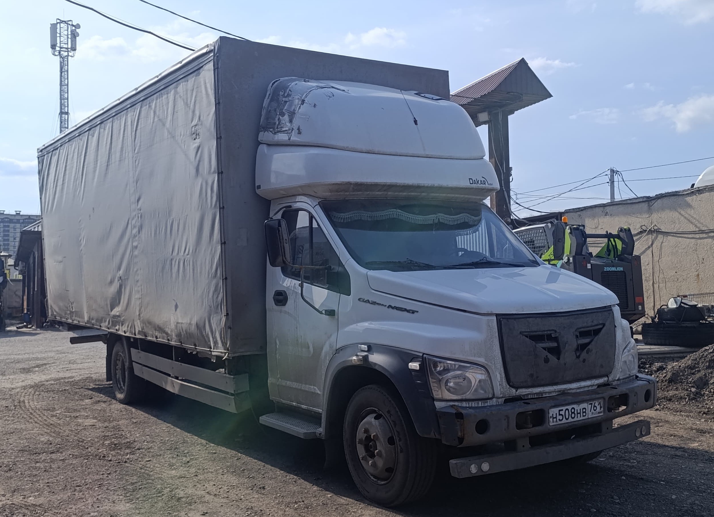 Новый завод 3010* на шасси GAZ GAZON NEXT Бортовой (Евроборт)_не актуально 2021 г. - фото 2