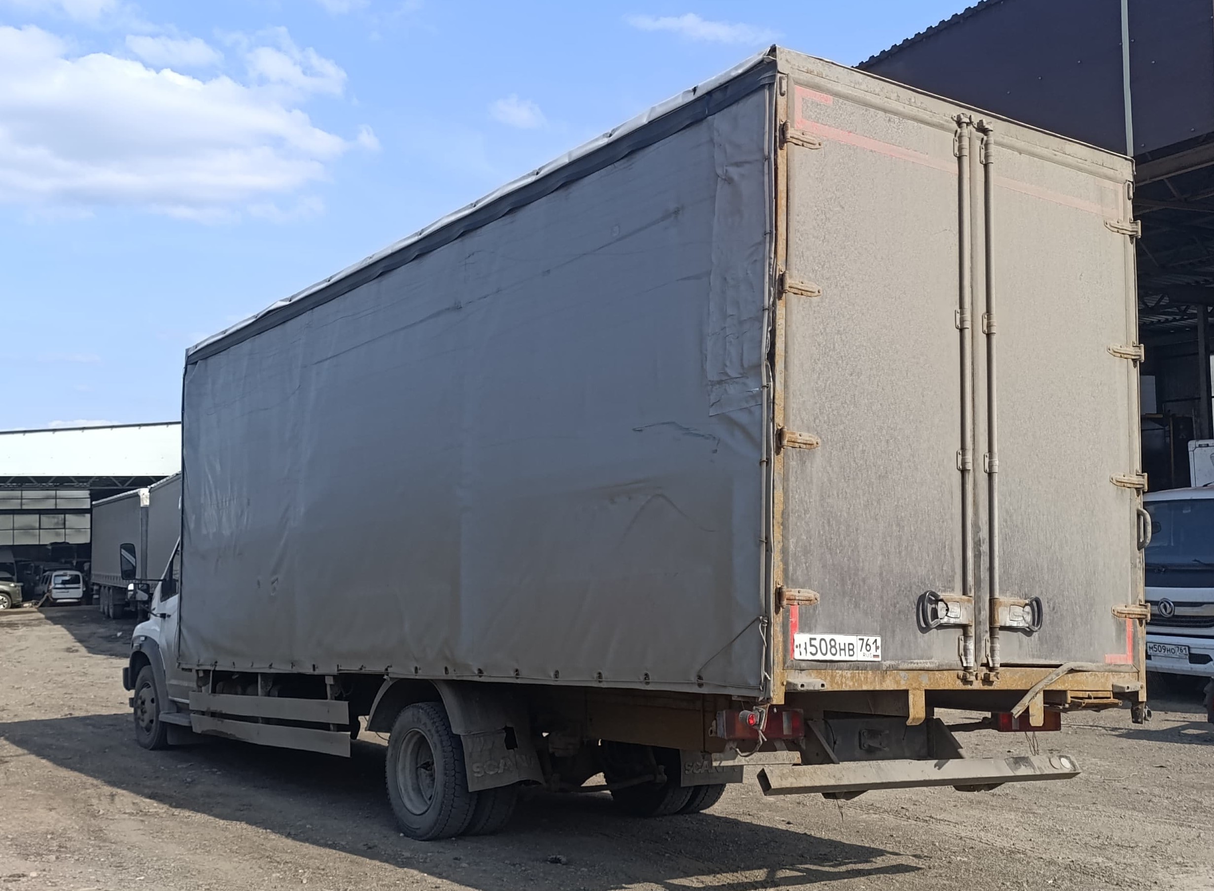 Новый завод 3010* на шасси GAZ GAZON NEXT Бортовой (Евроборт)_не актуально 2021 г. - фото 7