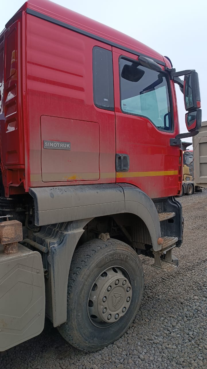 Howo T5G 8x4 Самосвал 2023 г. - фото 2